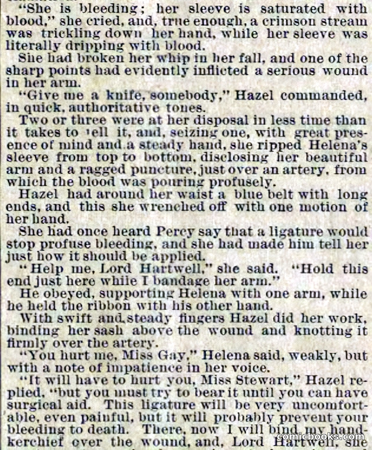 Witch Hazel; or, The Secret of the Locket — page 173 of 400