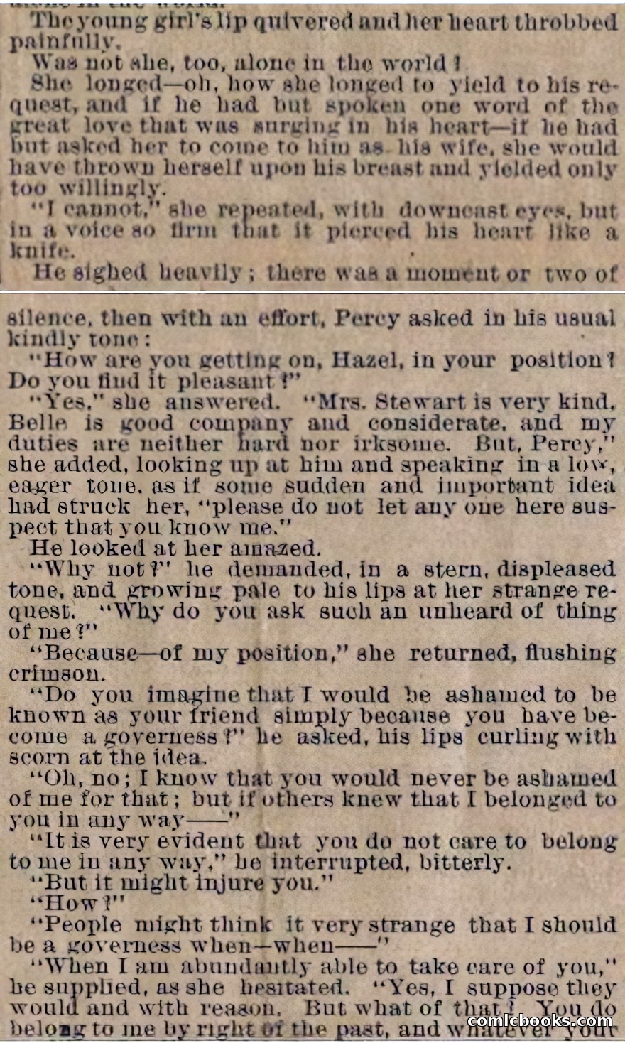 Witch Hazel; or, The Secret of the Locket — page 178 of 400