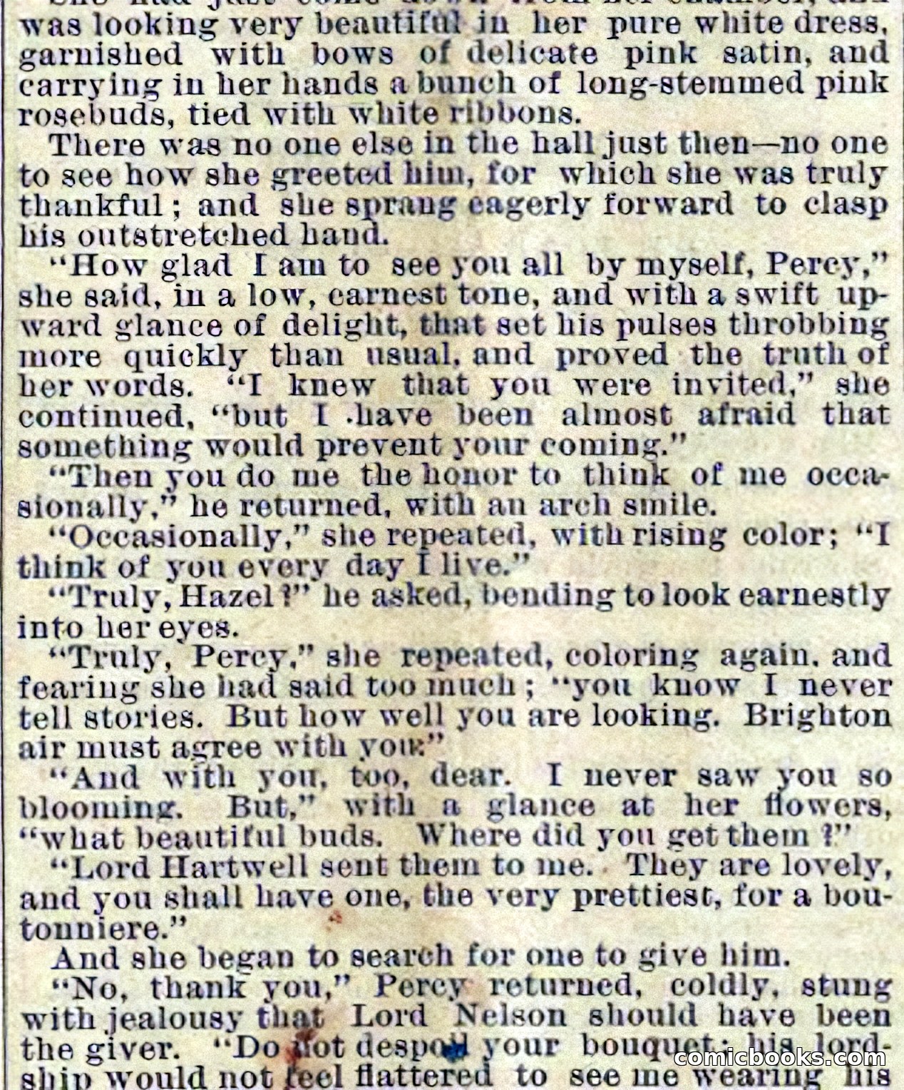 Witch Hazel; or, The Secret of the Locket — page 192 of 400