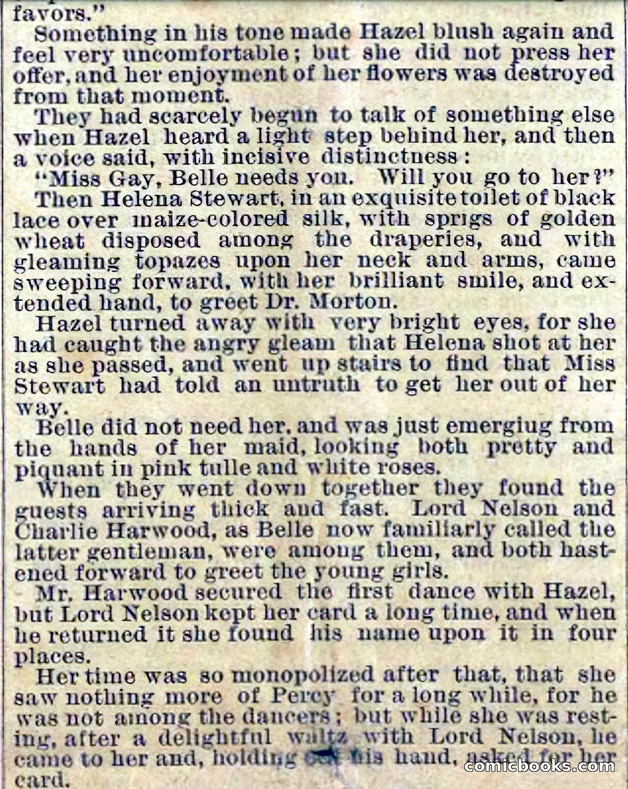 Witch Hazel; or, The Secret of the Locket — page 193 of 400