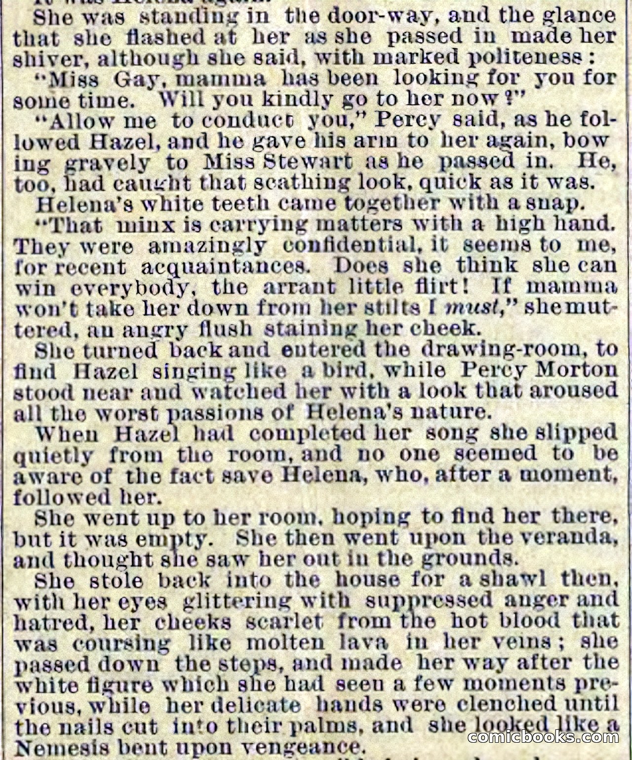Witch Hazel; or, The Secret of the Locket — page 195 of 400