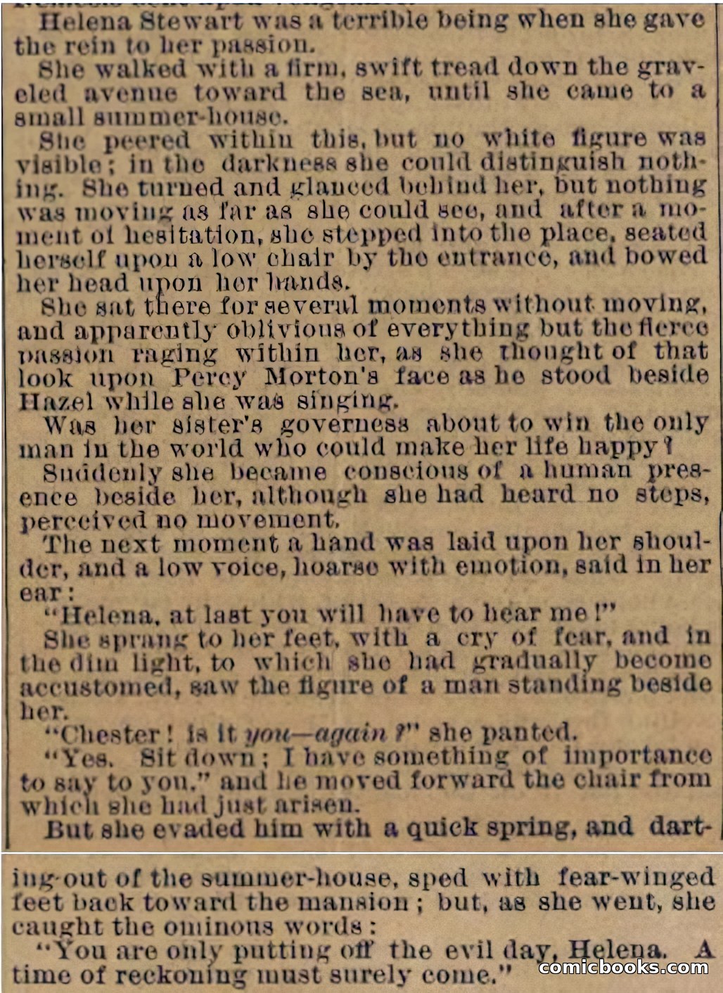 Witch Hazel; or, The Secret of the Locket — page 196 of 400