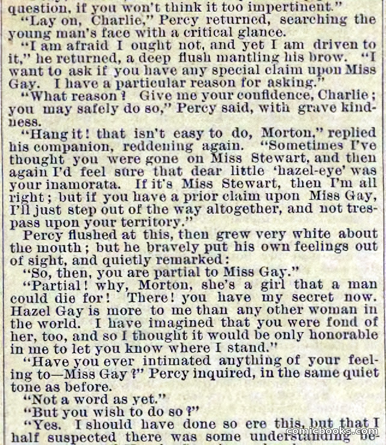 Witch Hazel; or, The Secret of the Locket — page 200 of 400