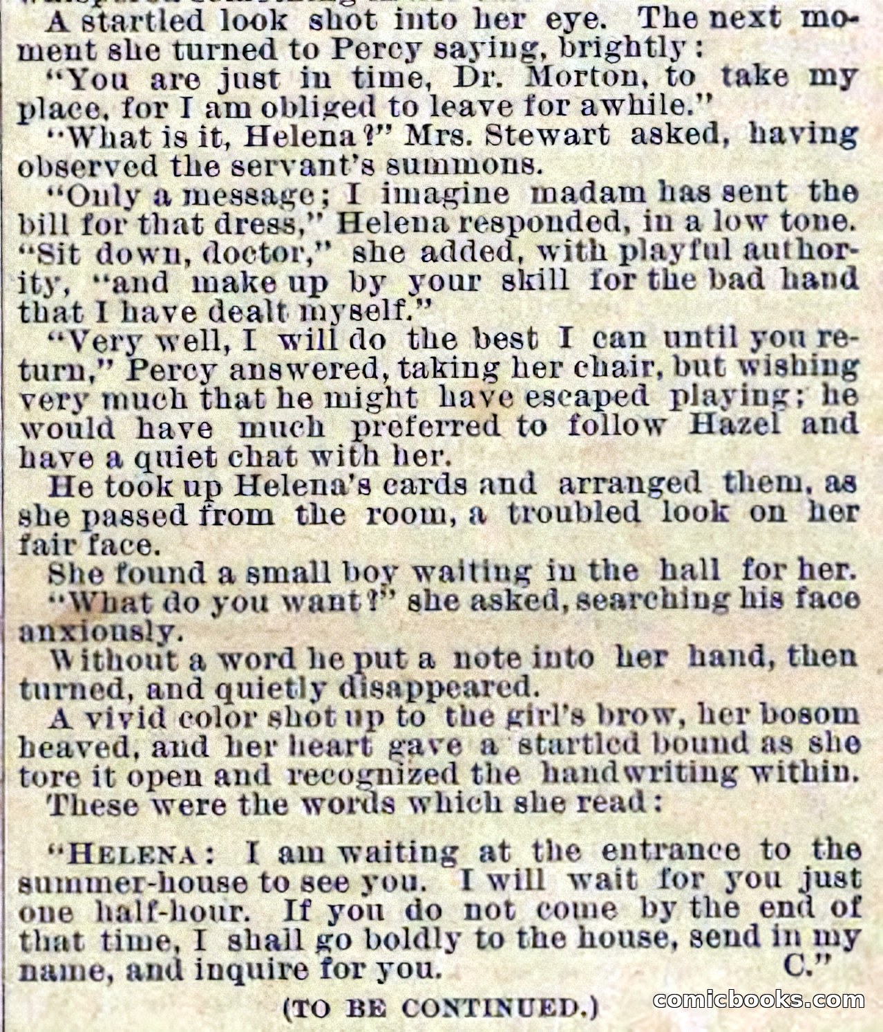 Witch Hazel; or, The Secret of the Locket — page 205 of 400
