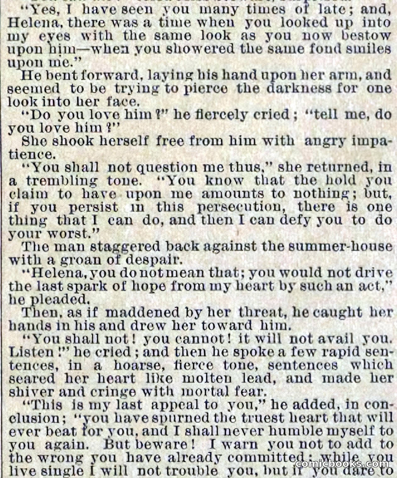 Witch Hazel; or, The Secret of the Locket — page 209 of 400
