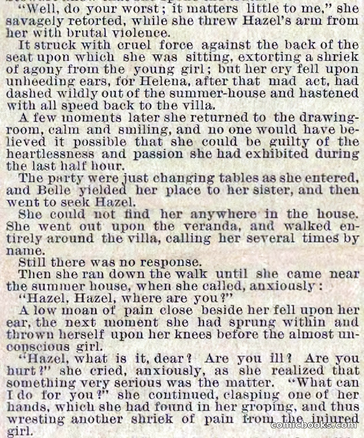 Witch Hazel; or, The Secret of the Locket — page 213 of 400