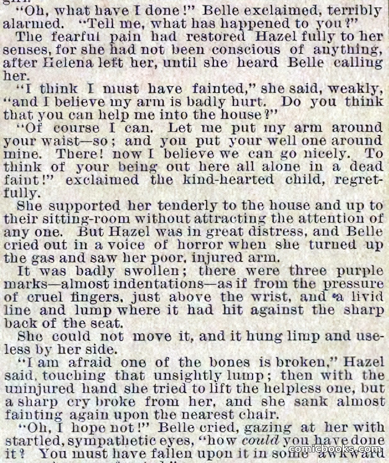 Witch Hazel; or, The Secret of the Locket — page 214 of 400