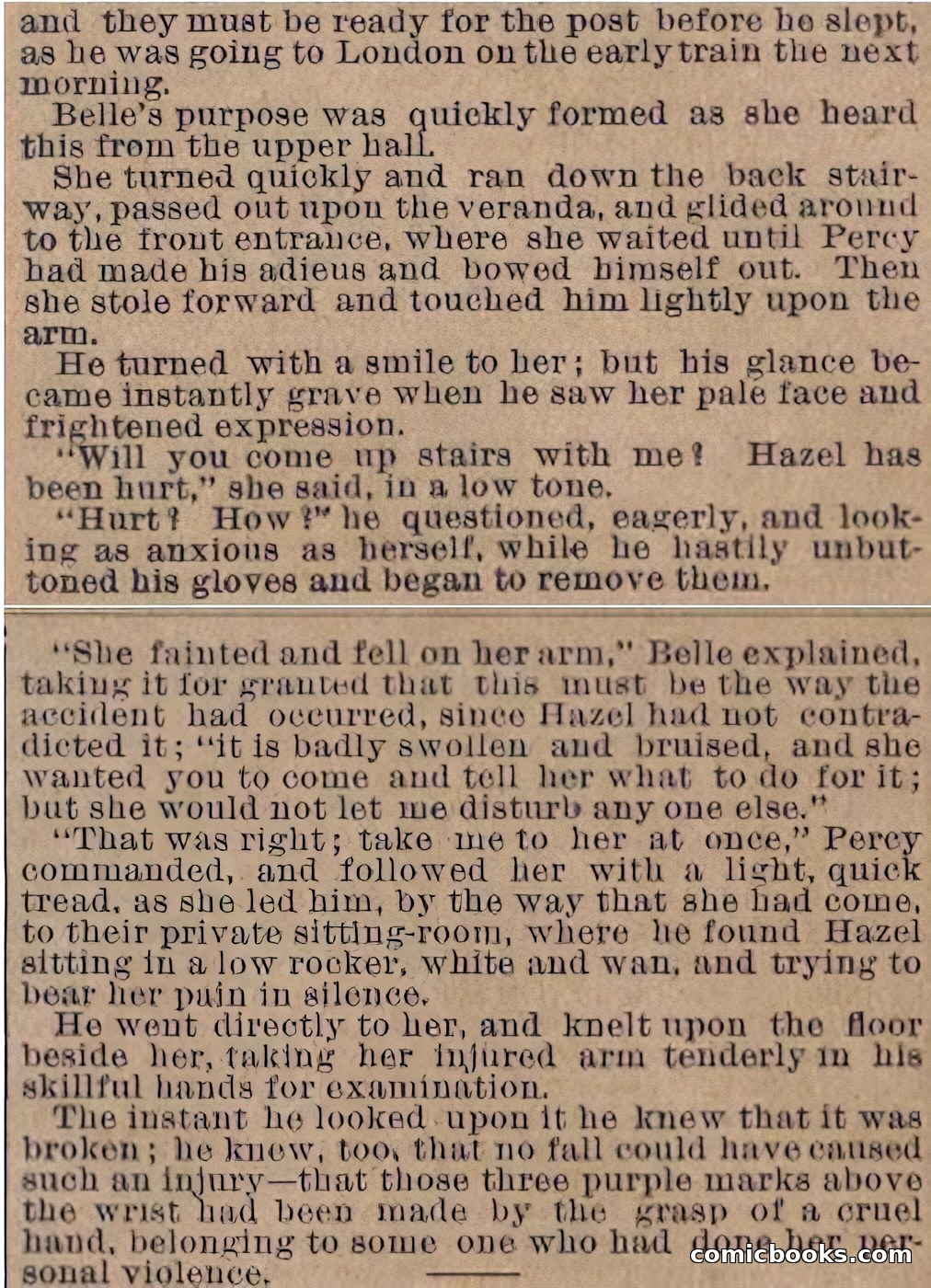 Witch Hazel; or, The Secret of the Locket — page 216 of 400