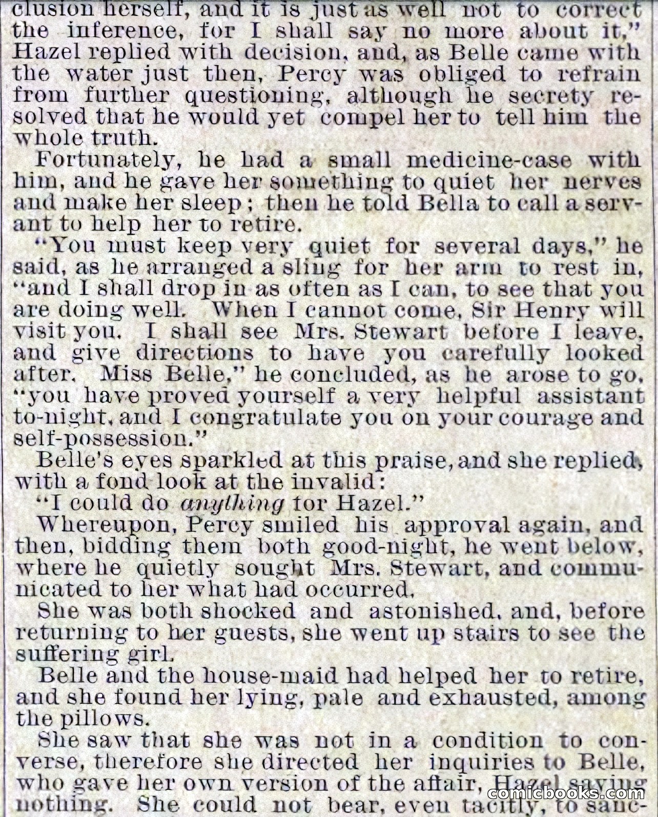 Witch Hazel; or, The Secret of the Locket — page 220 of 400