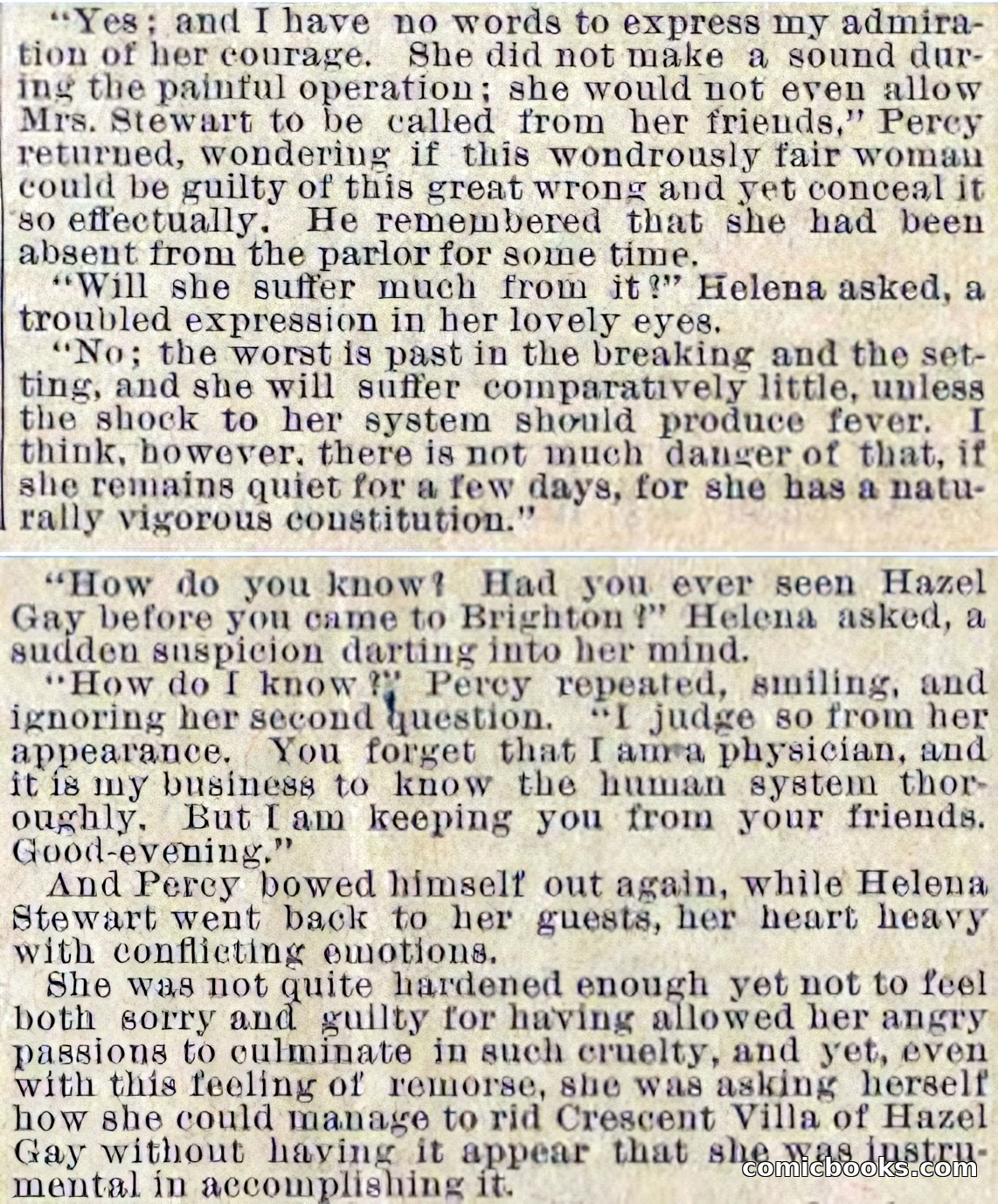 Witch Hazel; or, The Secret of the Locket — page 222 of 400