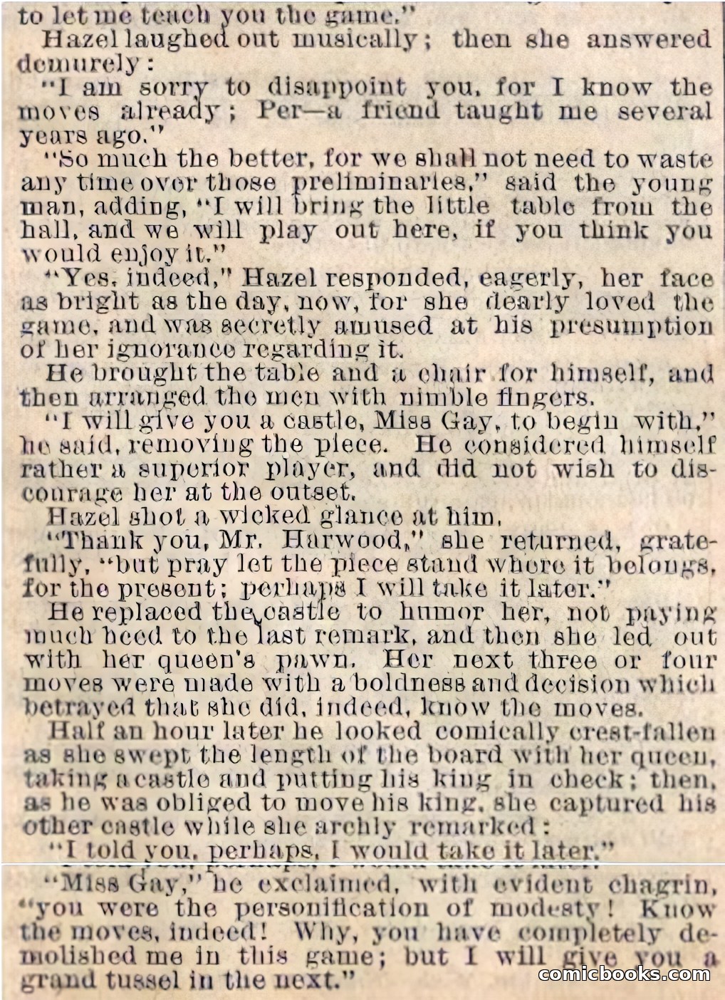 Witch Hazel; or, The Secret of the Locket — page 231 of 400