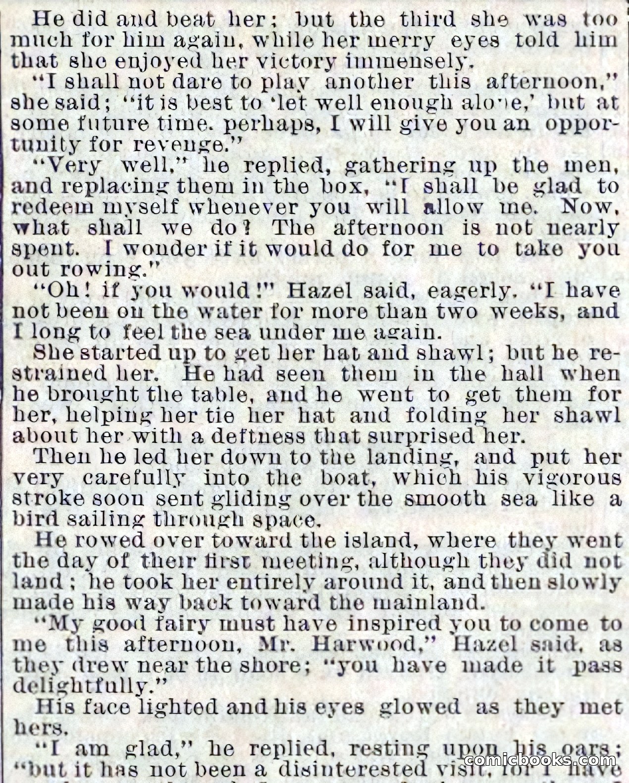 Witch Hazel; or, The Secret of the Locket — page 232 of 400