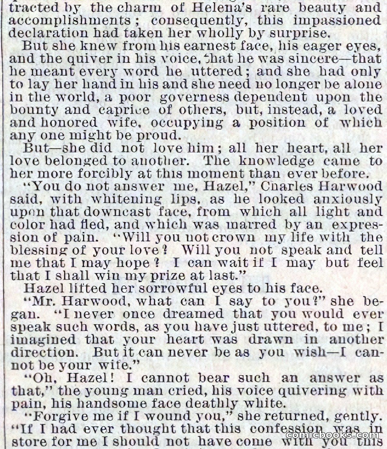 Witch Hazel; or, The Secret of the Locket — page 234 of 400