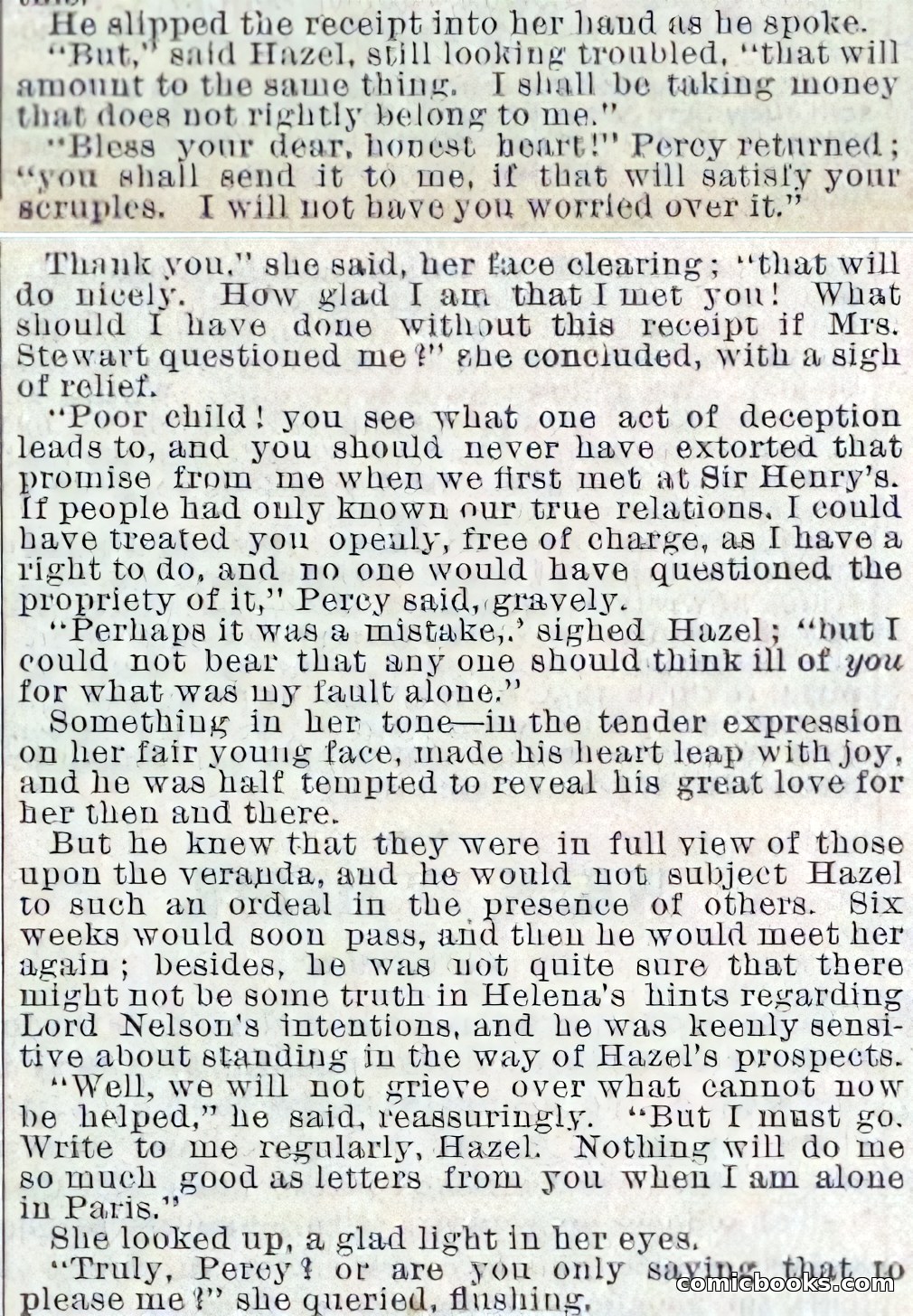Witch Hazel; or, The Secret of the Locket — page 244 of 400