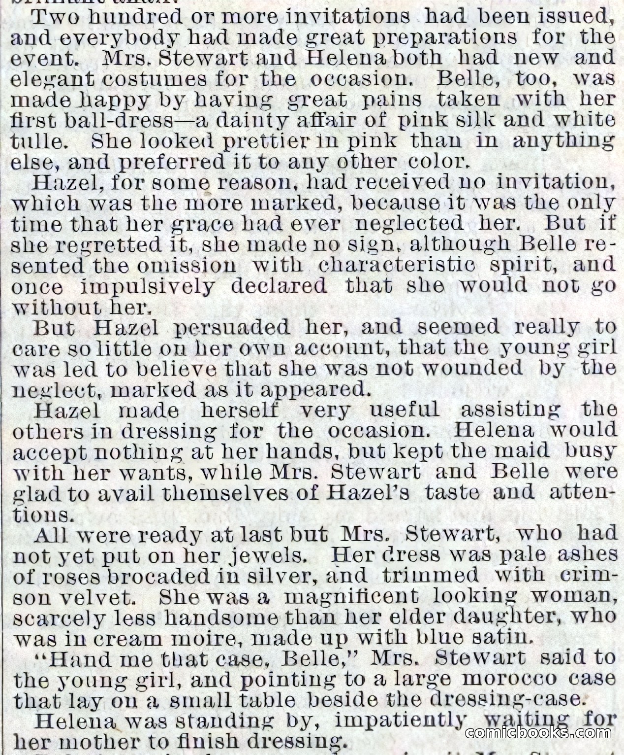 Witch Hazel; or, The Secret of the Locket — page 246 of 400