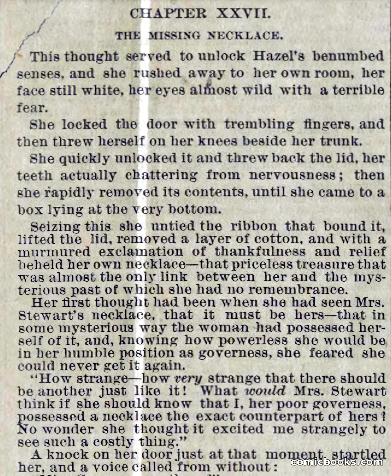 Witch Hazel; or, The Secret of the Locket — page 248 of 400