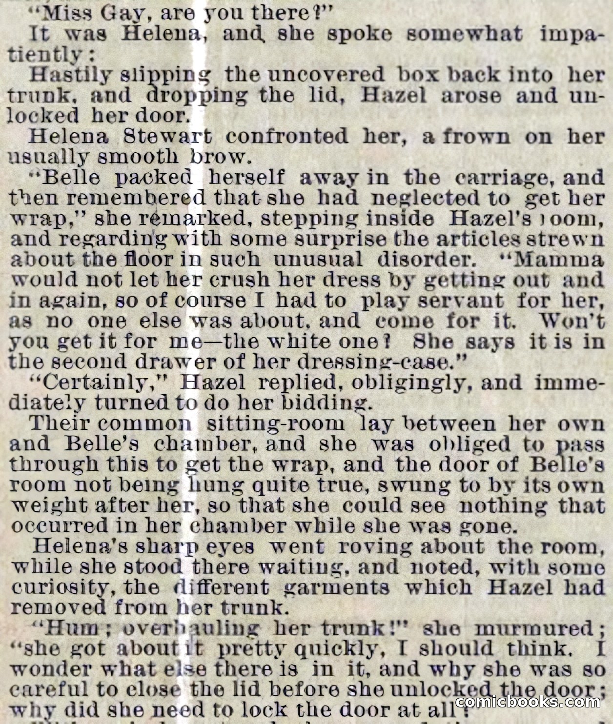 Witch Hazel; or, The Secret of the Locket — page 249 of 400