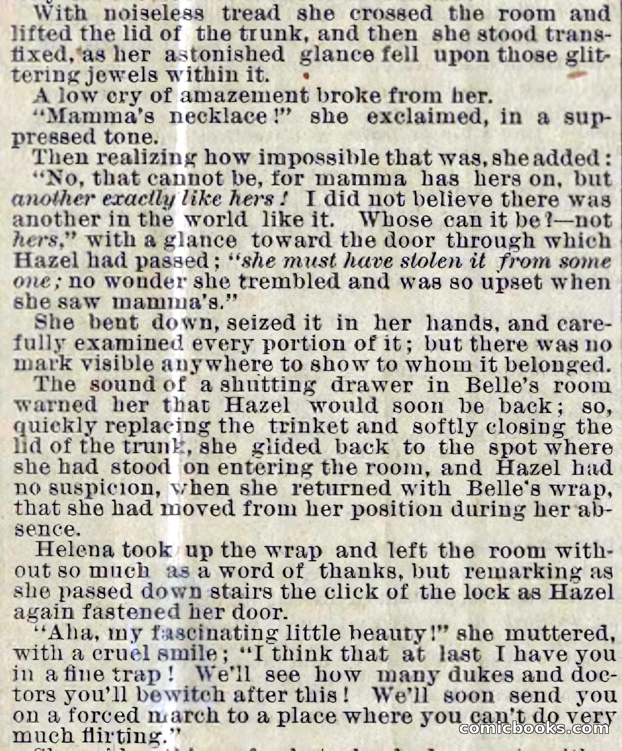 Witch Hazel; or, The Secret of the Locket — page 250 of 400