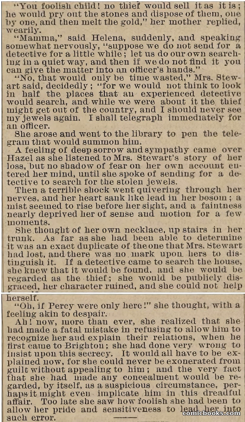 Witch Hazel; or, The Secret of the Locket — page 256 of 400