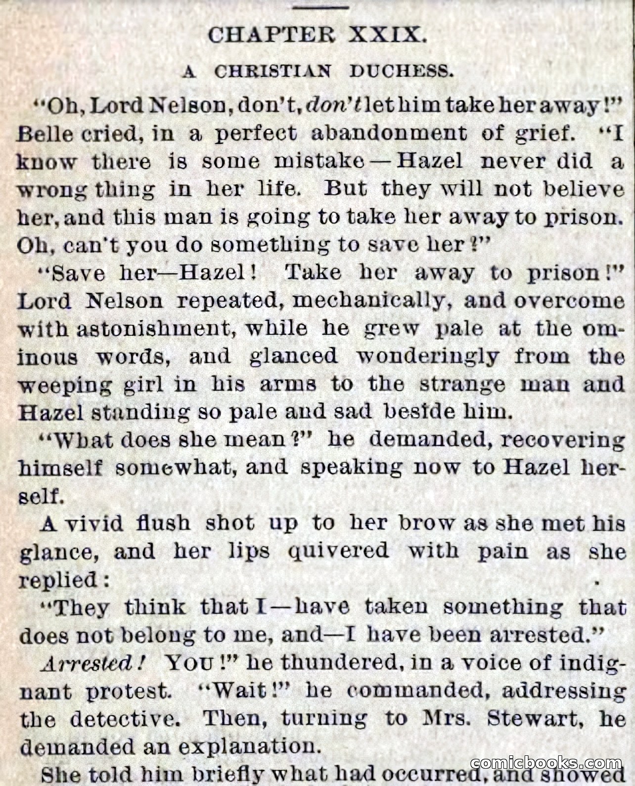 Witch Hazel; or, The Secret of the Locket — page 270 of 400