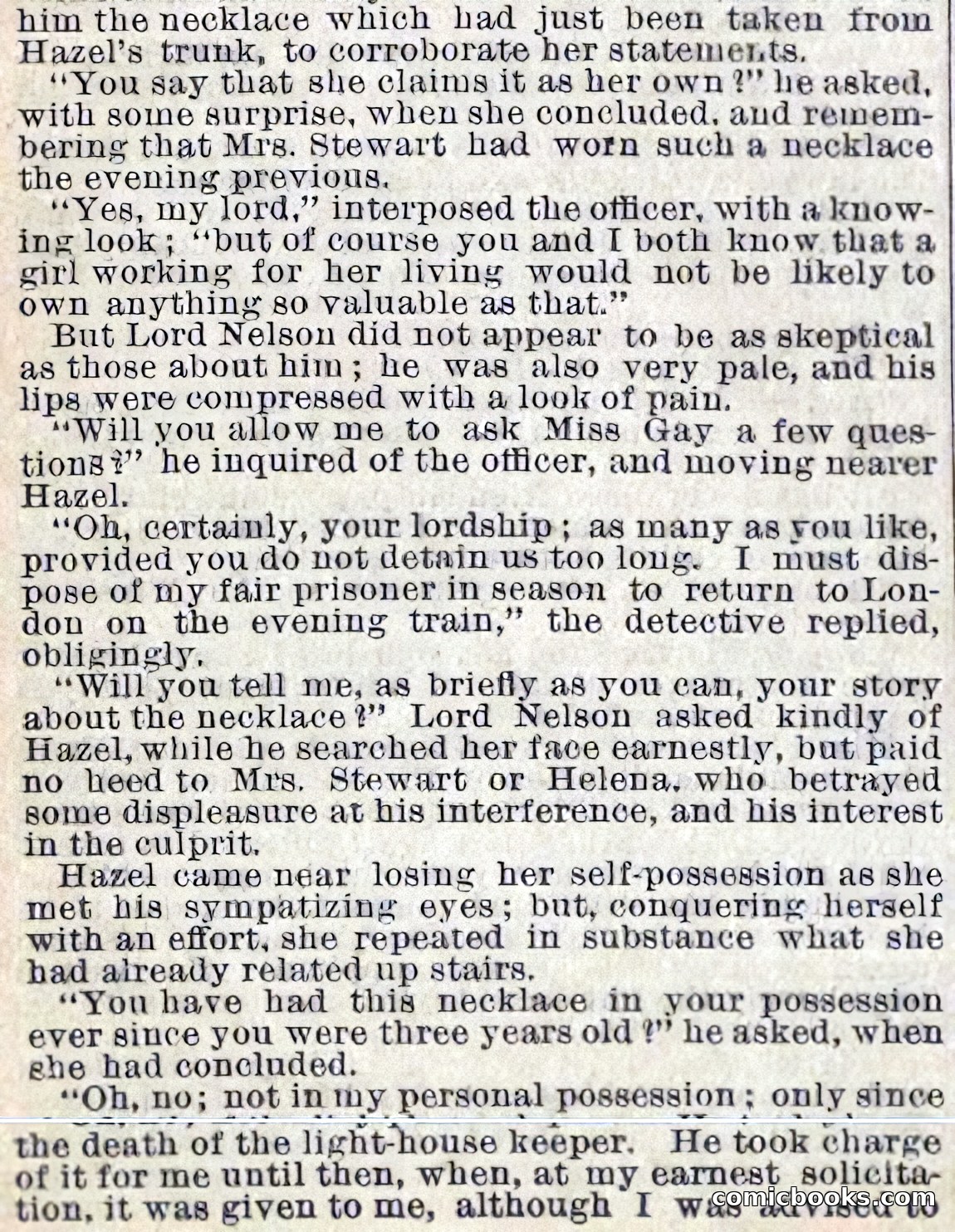 Witch Hazel; or, The Secret of the Locket — page 271 of 400