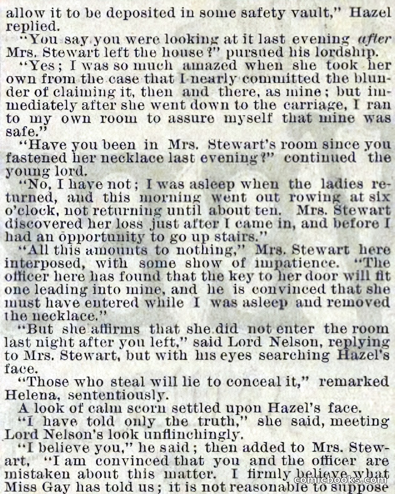 Witch Hazel; or, The Secret of the Locket — page 272 of 400
