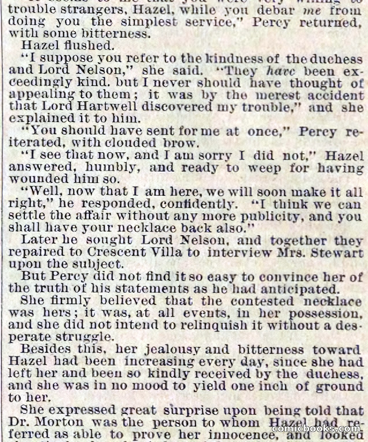 Witch Hazel; or, The Secret of the Locket — page 294 of 400