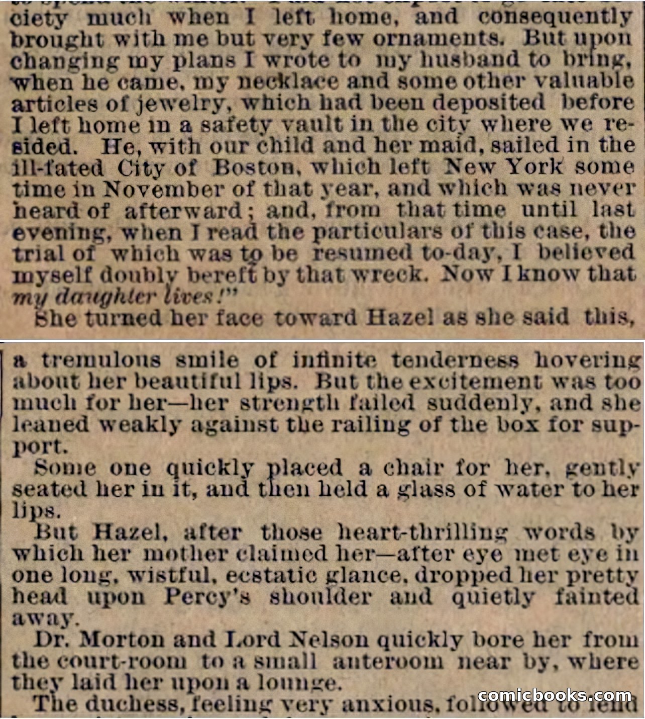 Witch Hazel; or, The Secret of the Locket — page 302 of 400