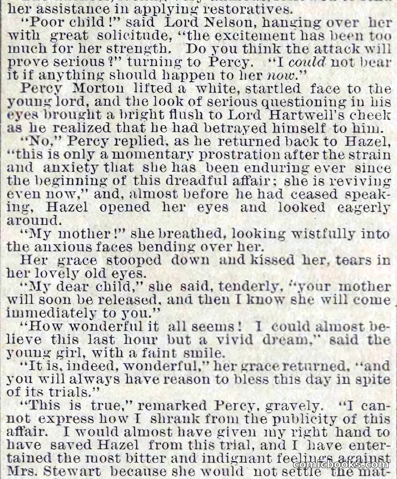 Witch Hazel; or, The Secret of the Locket — page 303 of 400