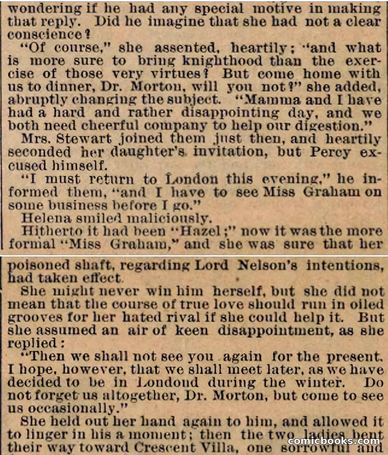 Witch Hazel; or, The Secret of the Locket — page 313 of 400