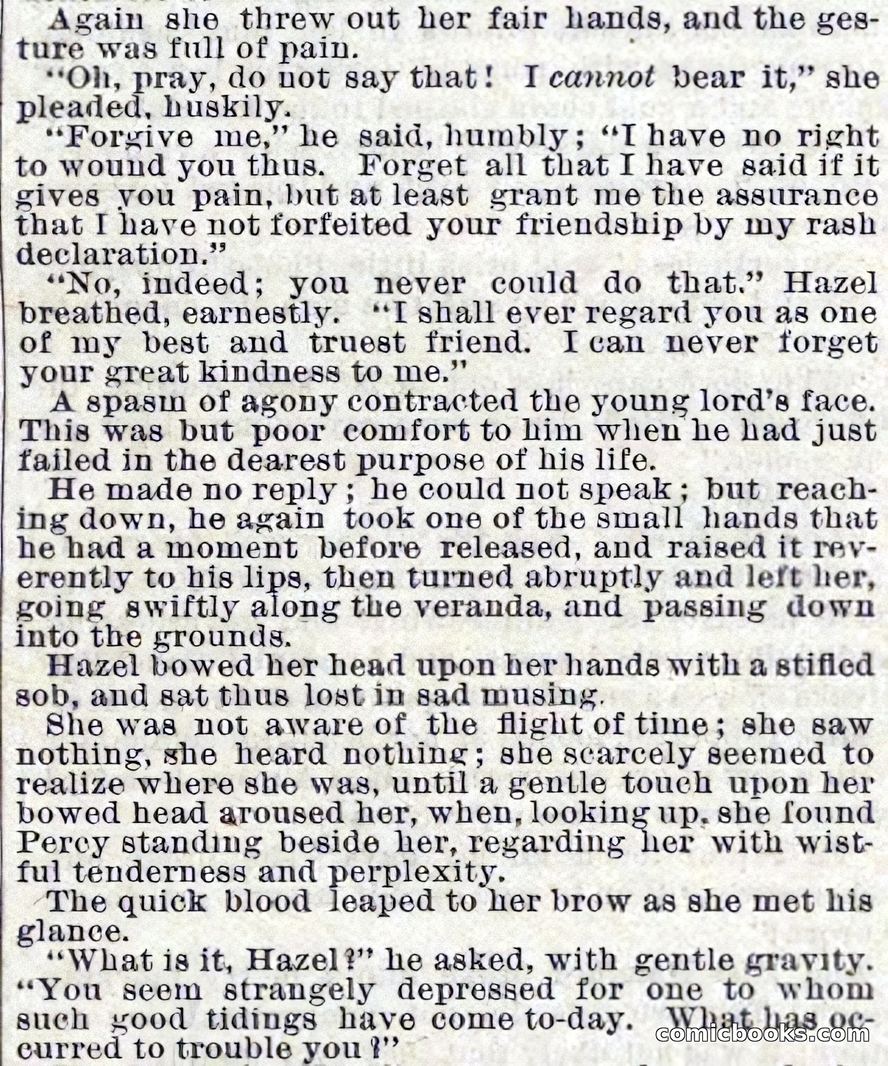 Witch Hazel; or, The Secret of the Locket — page 332 of 400