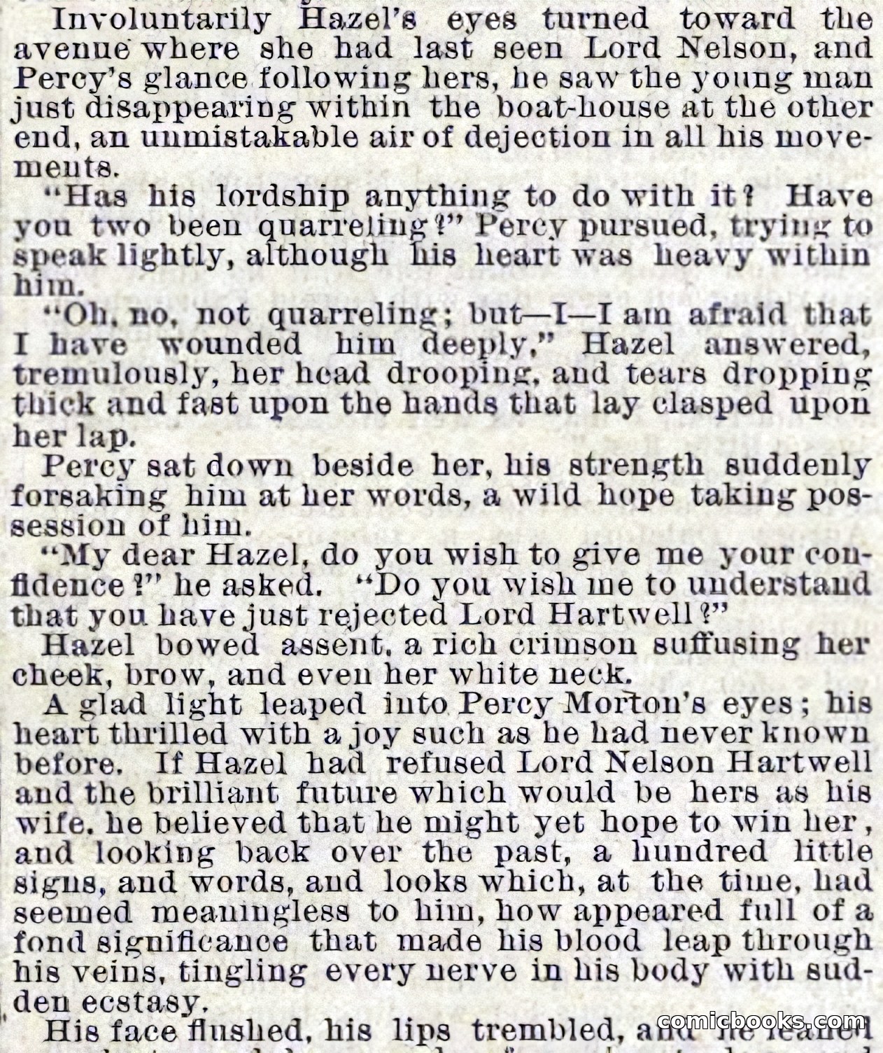 Witch Hazel; or, The Secret of the Locket — page 333 of 400