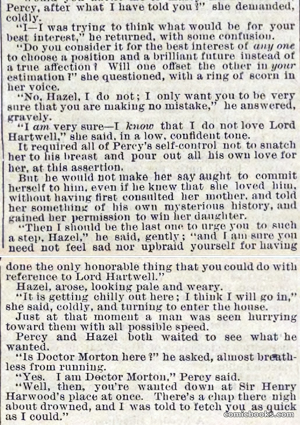 Witch Hazel; or, The Secret of the Locket — page 335 of 400