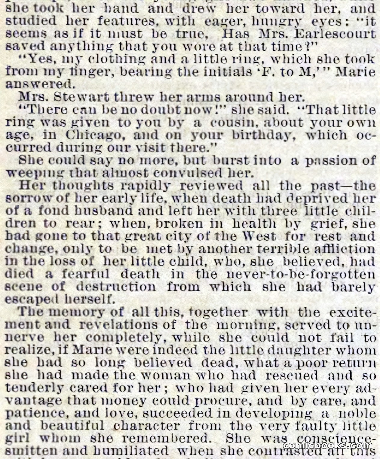 Witch Hazel; or, The Secret of the Locket — page 374 of 400