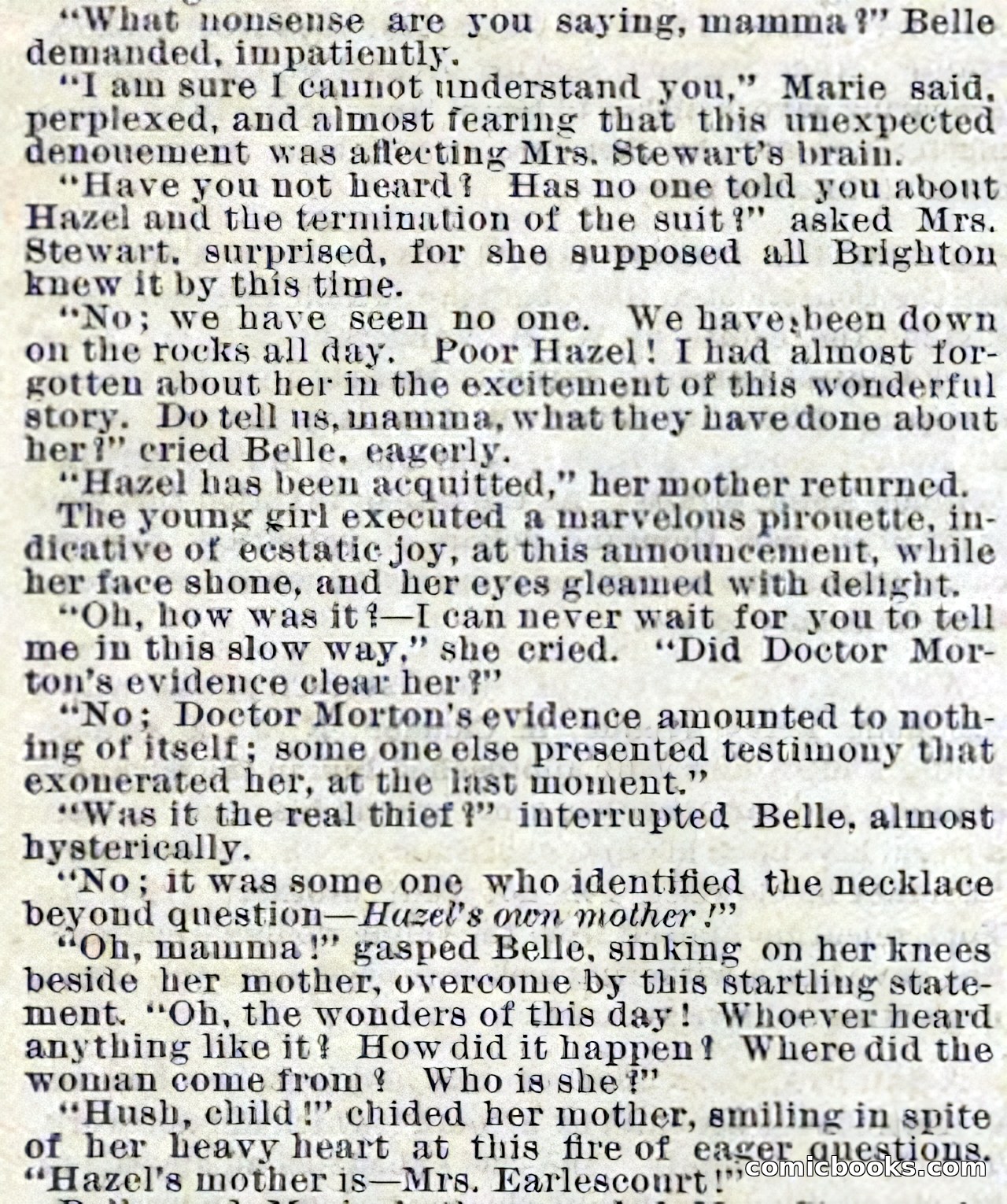 Witch Hazel; or, The Secret of the Locket — page 376 of 400