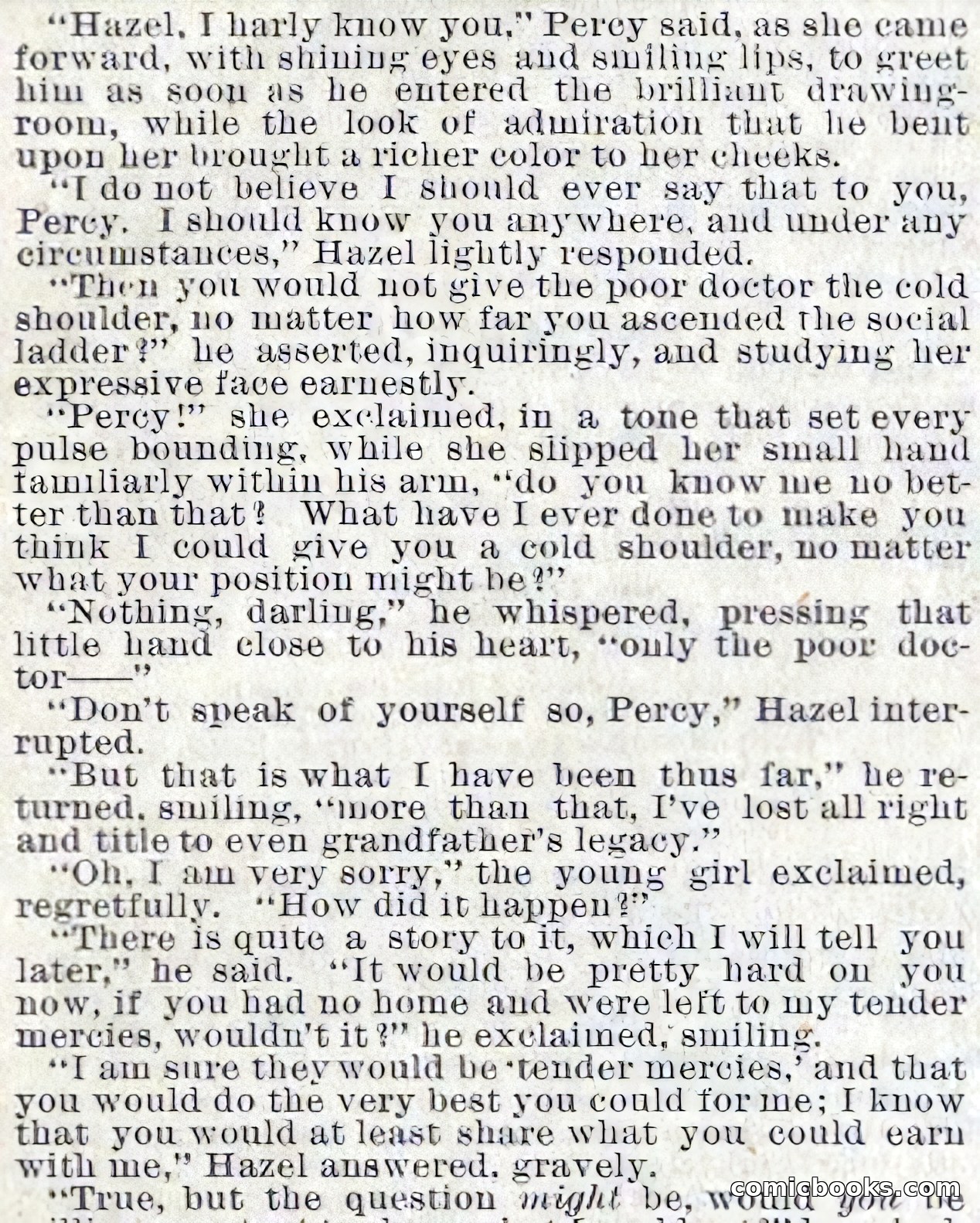 Witch Hazel; or, The Secret of the Locket — page 399 of 400