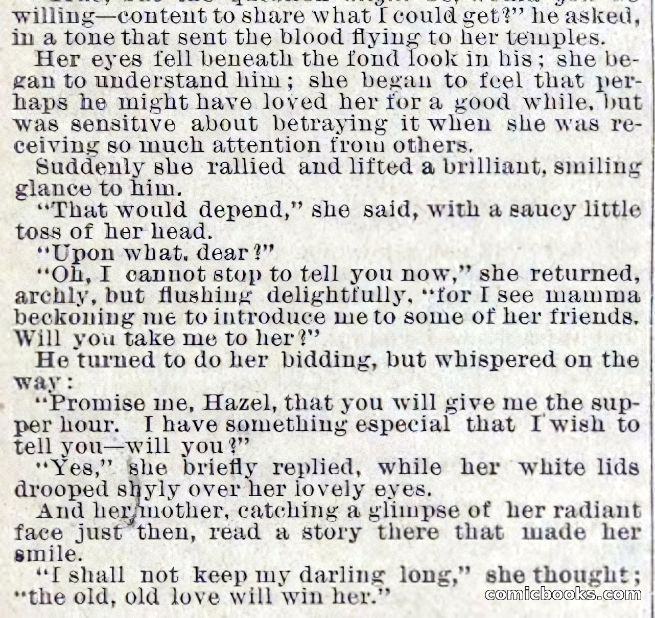 Witch Hazel; or, The Secret of the Locket — page 400 of 400