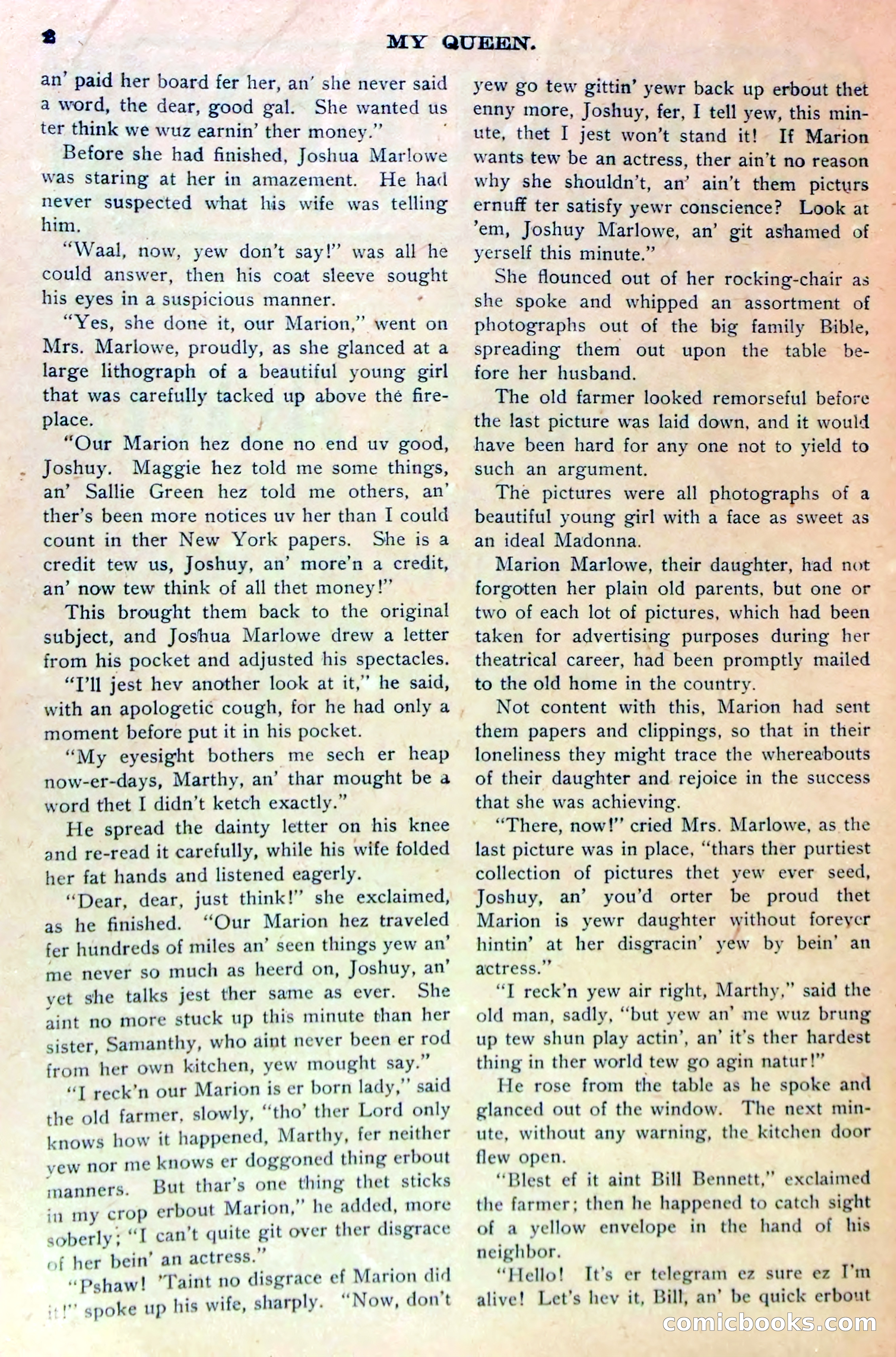 A Wonderful Secret, or Marion Marlowe's Discovery — page 5 of 36
