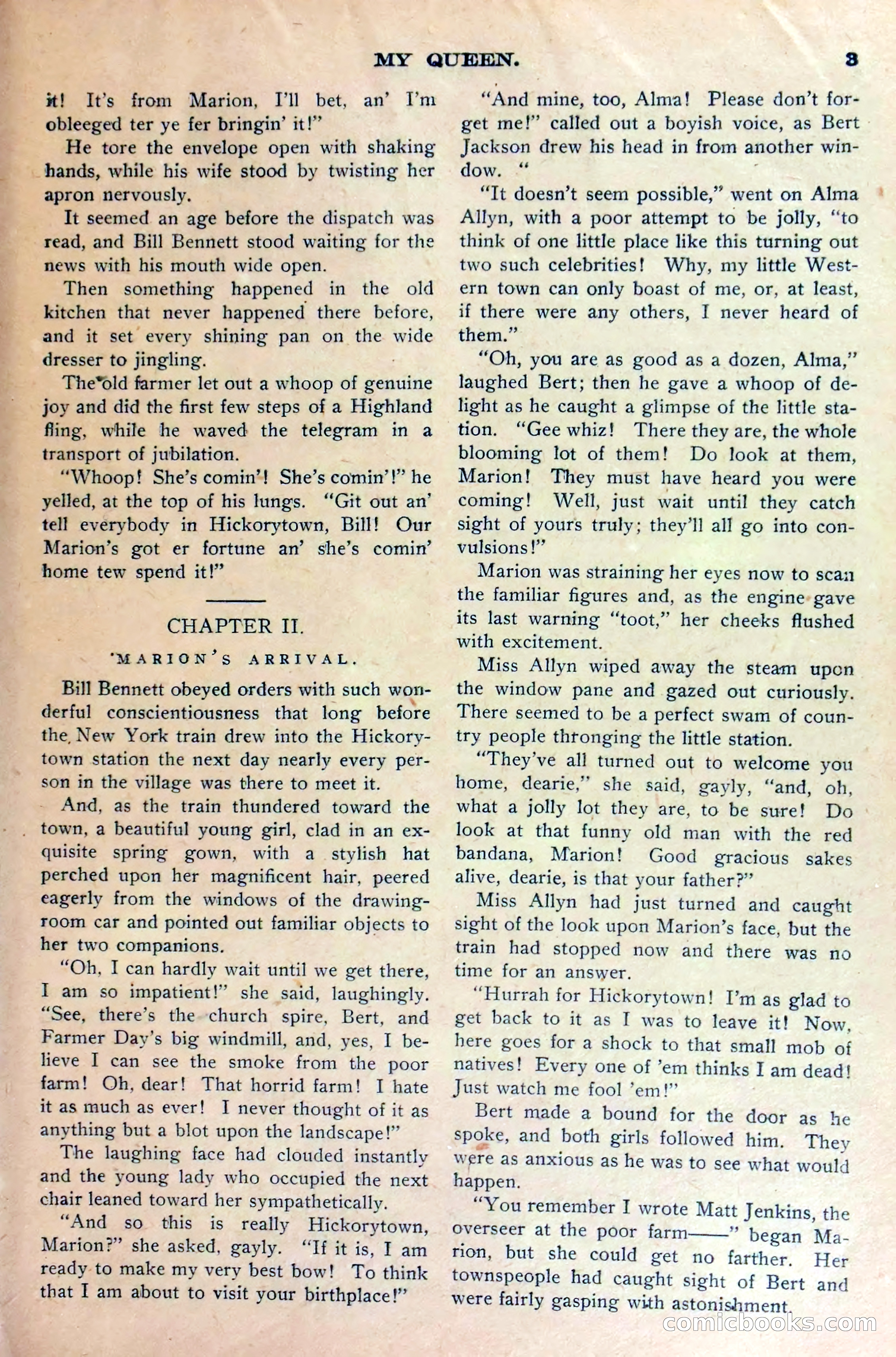 A Wonderful Secret, or Marion Marlowe's Discovery — page 6 of 36