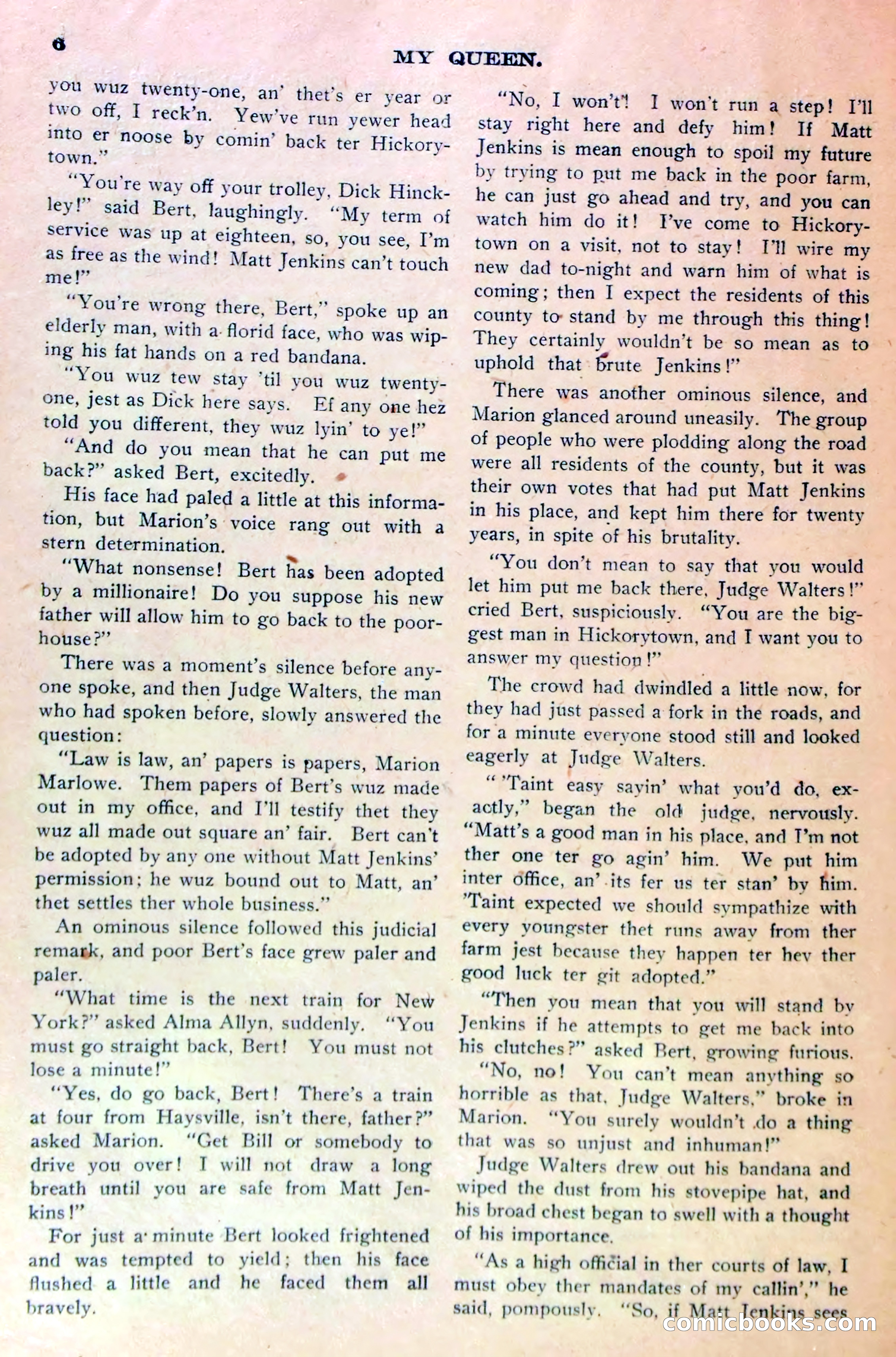 A Wonderful Secret, or Marion Marlowe's Discovery — page 9 of 36