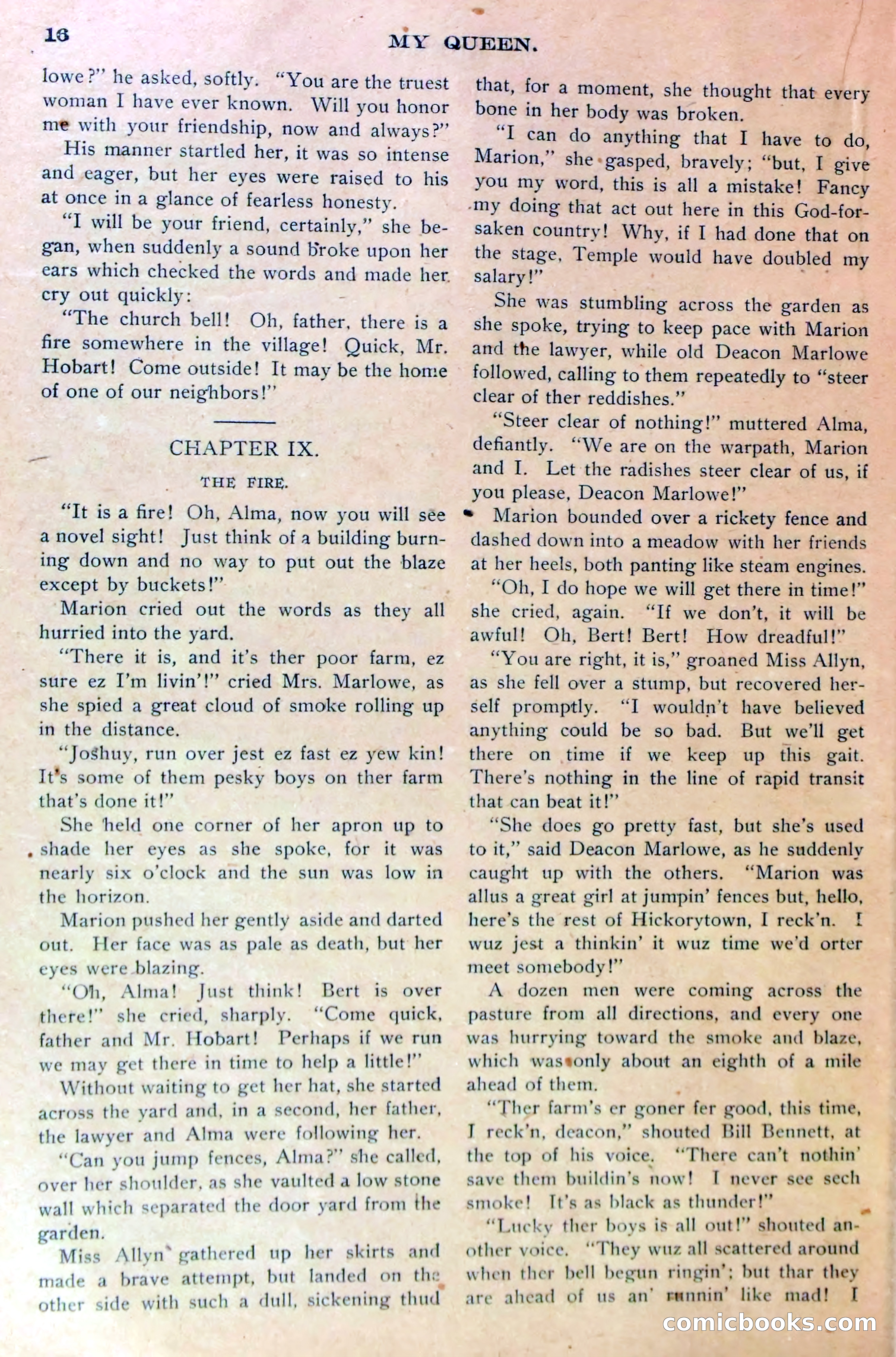 A Wonderful Secret, or Marion Marlowe's Discovery — page 19 of 36