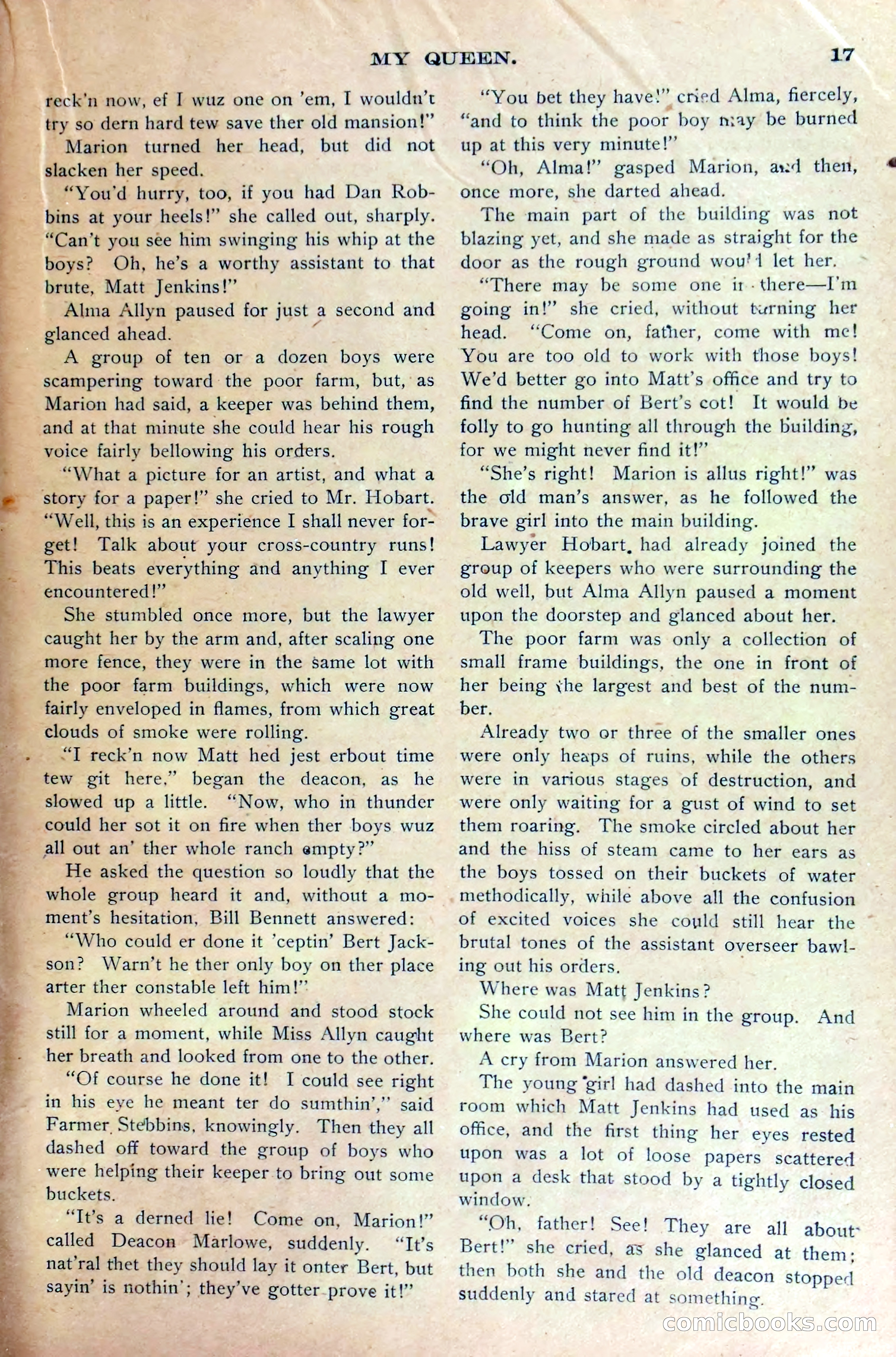 A Wonderful Secret, or Marion Marlowe's Discovery — page 20 of 36