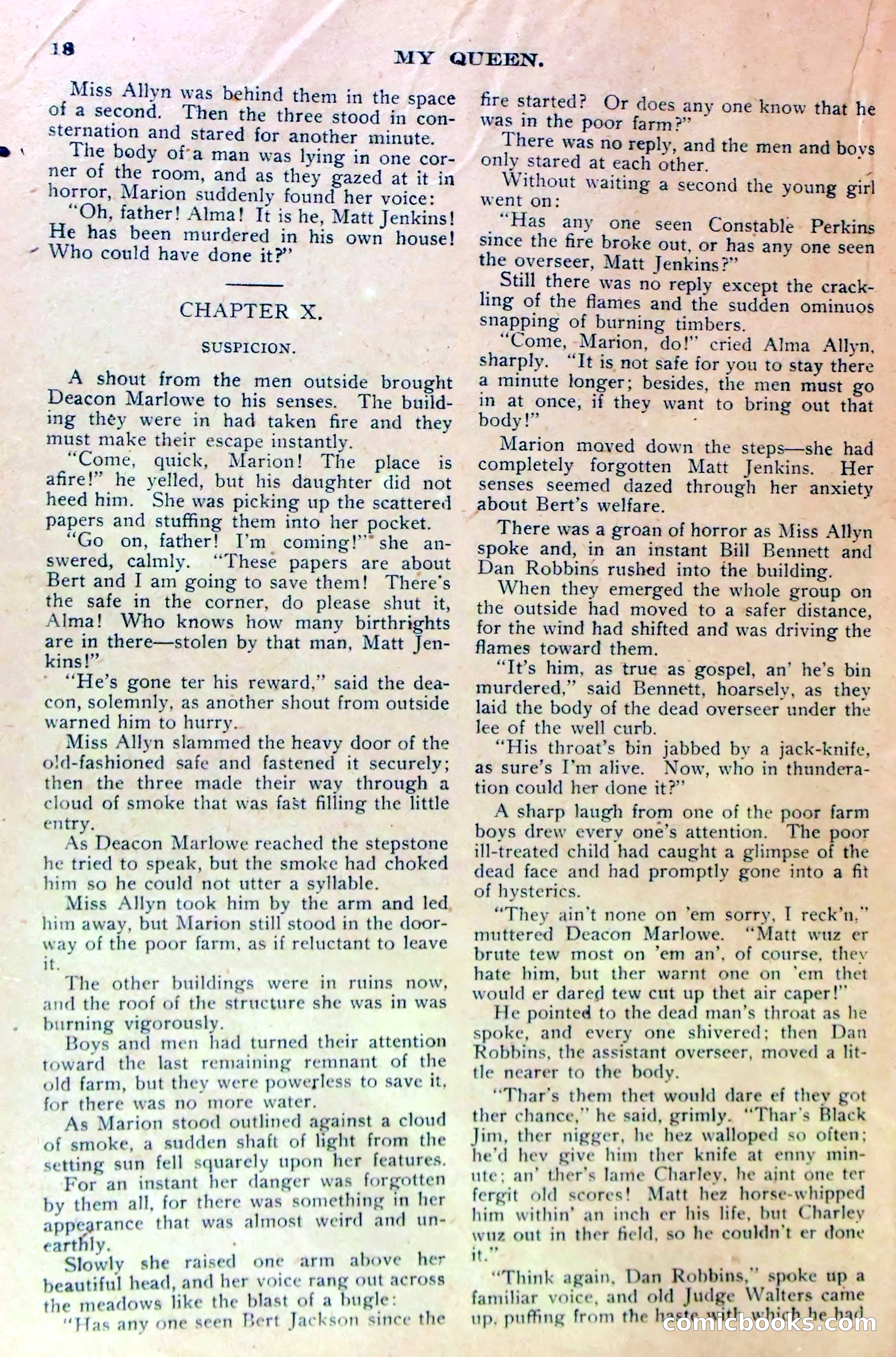 A Wonderful Secret, or Marion Marlowe's Discovery — page 21 of 36
