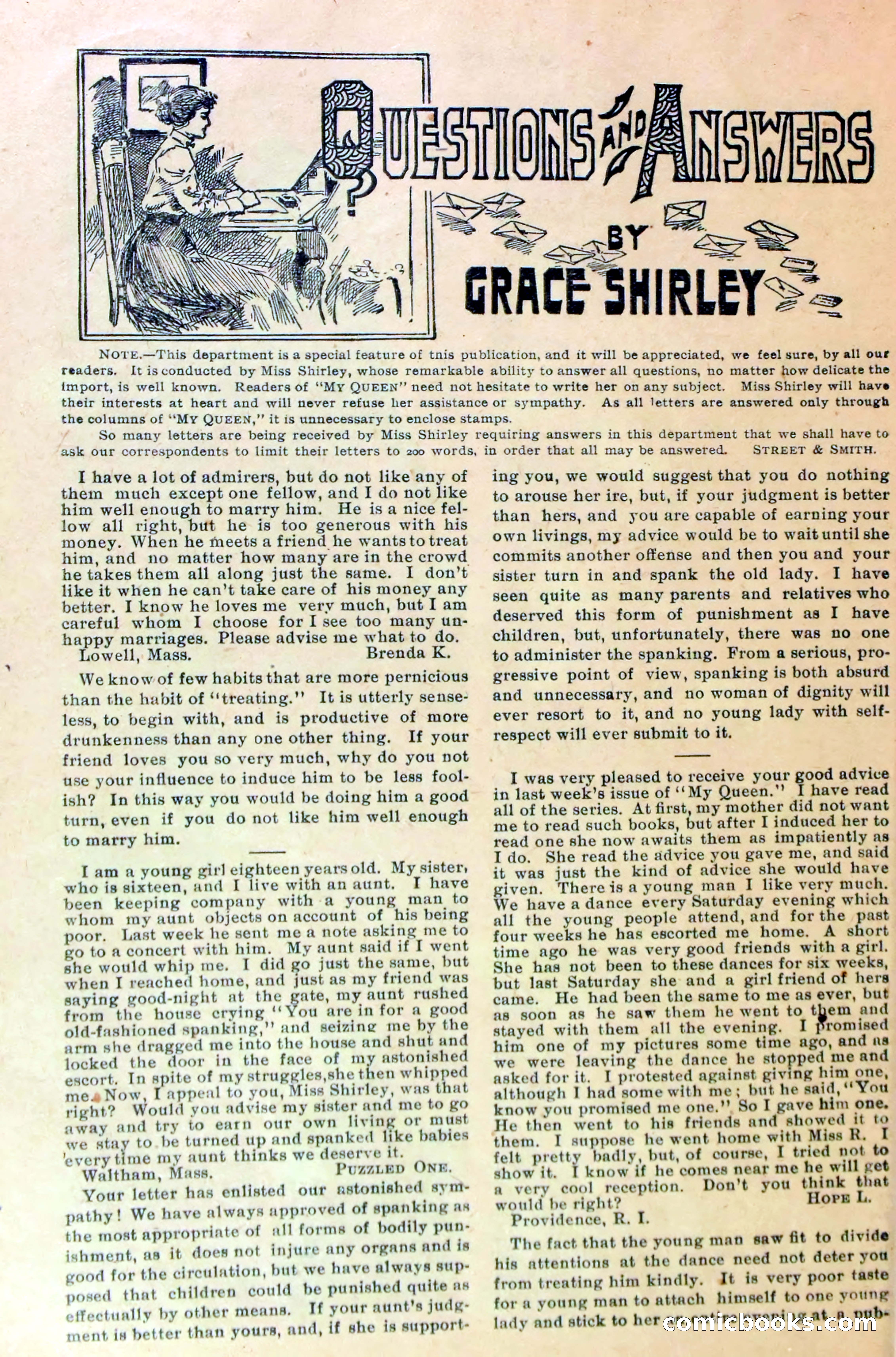 A Wonderful Secret, or Marion Marlowe's Discovery — page 29 of 36