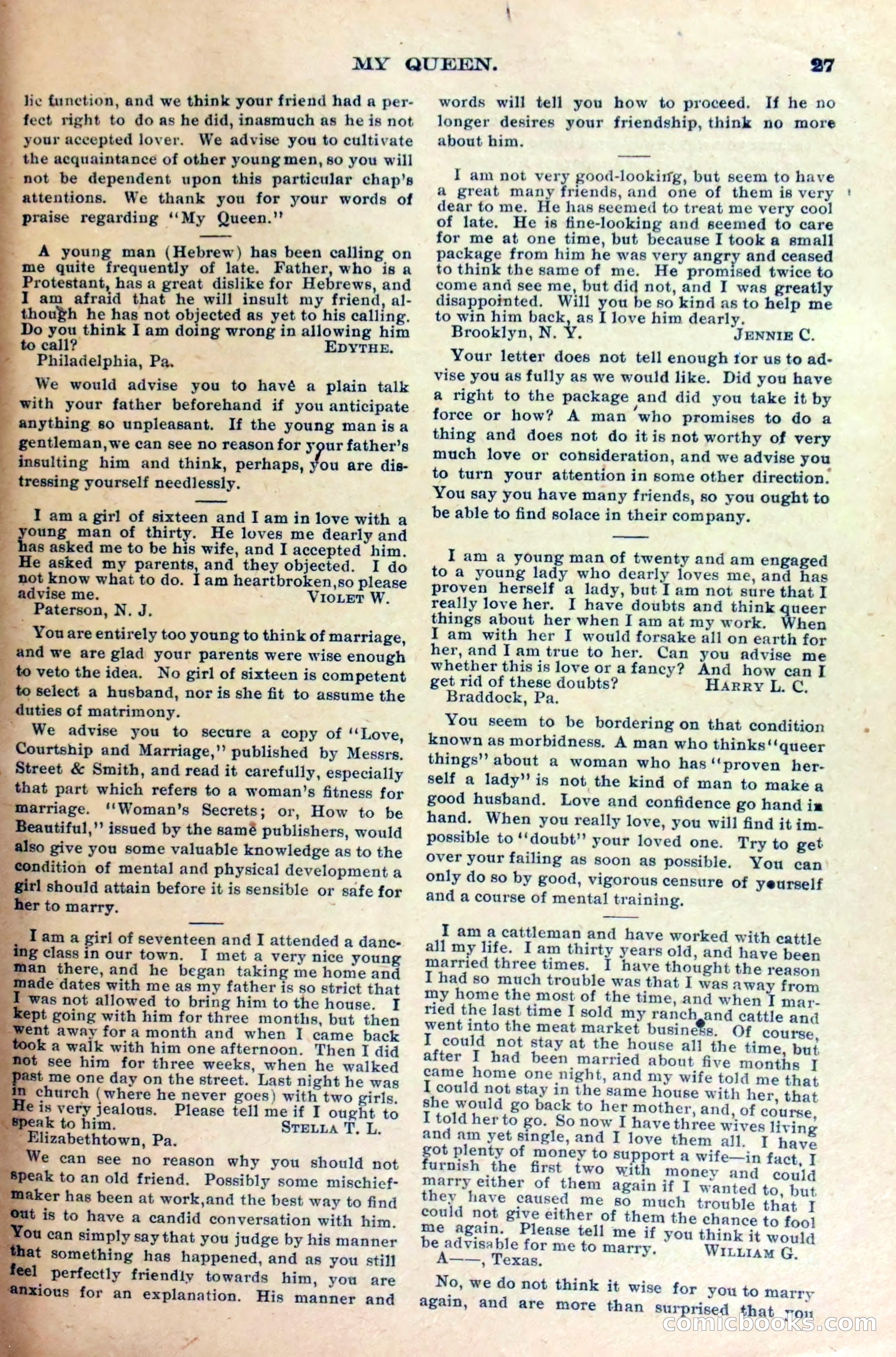 A Wonderful Secret, or Marion Marlowe's Discovery — page 30 of 36