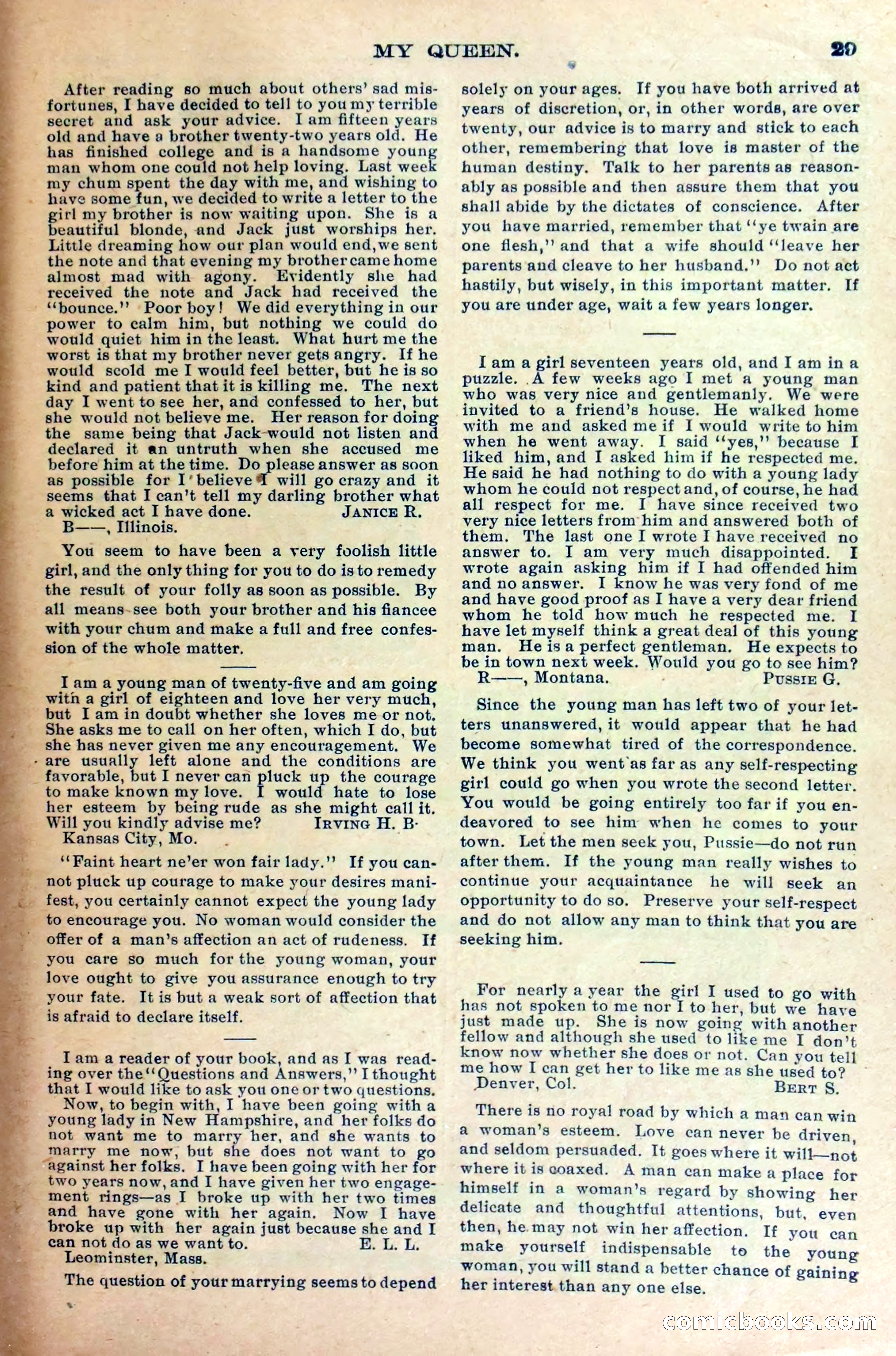 A Wonderful Secret, or Marion Marlowe's Discovery — page 32 of 36