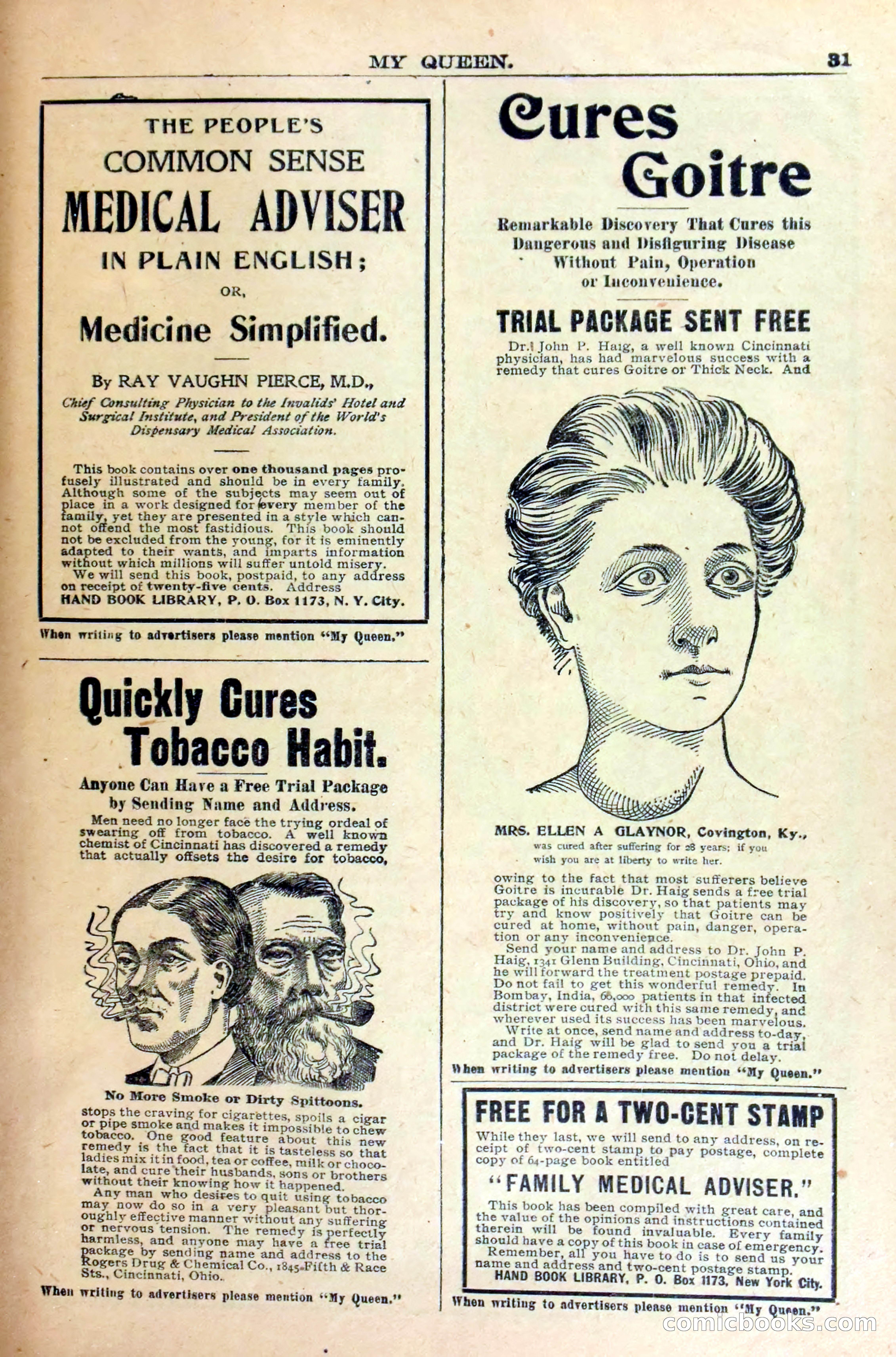 A Wonderful Secret, or Marion Marlowe's Discovery — page 34 of 36