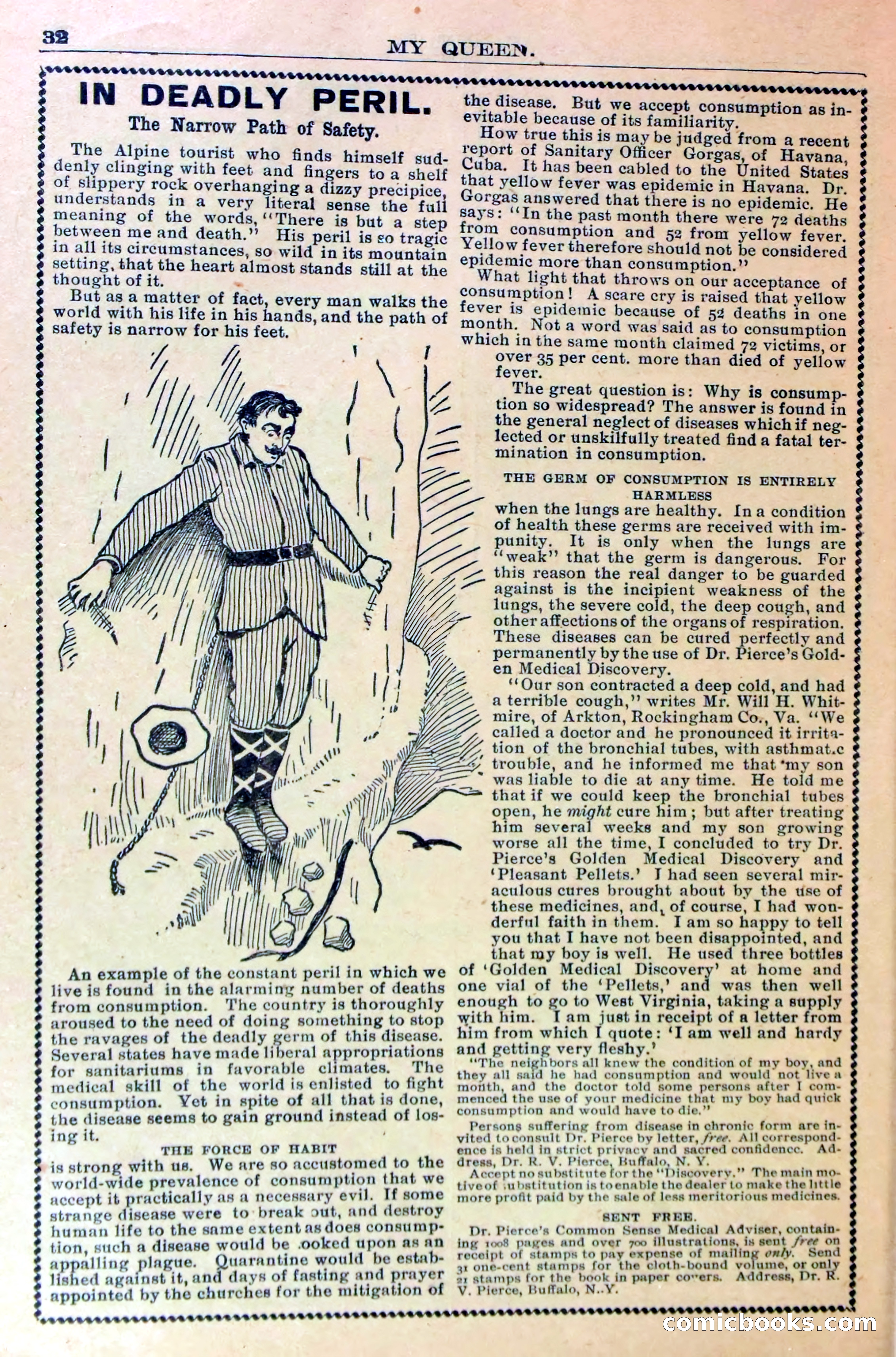 A Wonderful Secret, or Marion Marlowe's Discovery — page 35 of 36