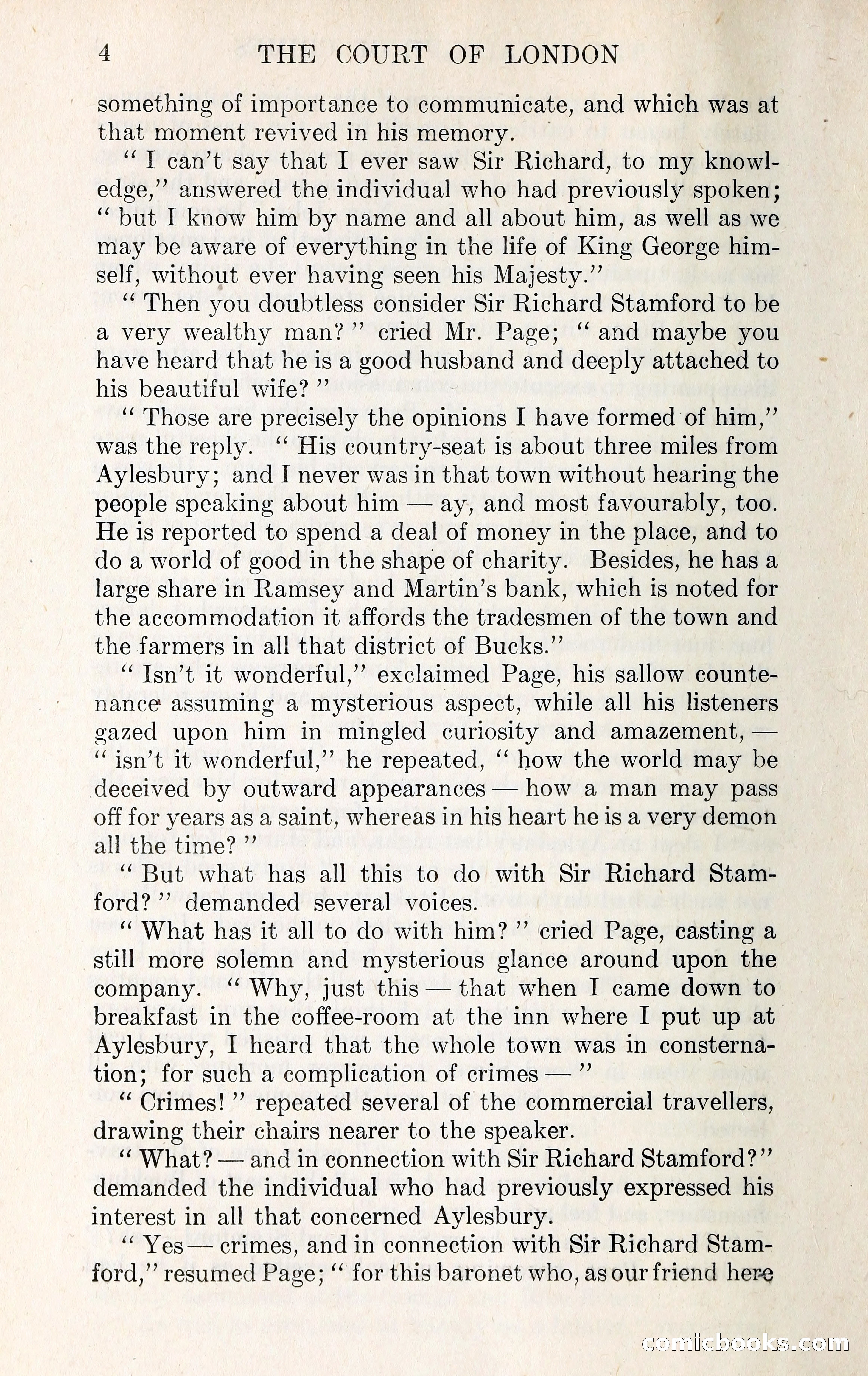 Penny Blood Serial Fiction — page 21 of 392