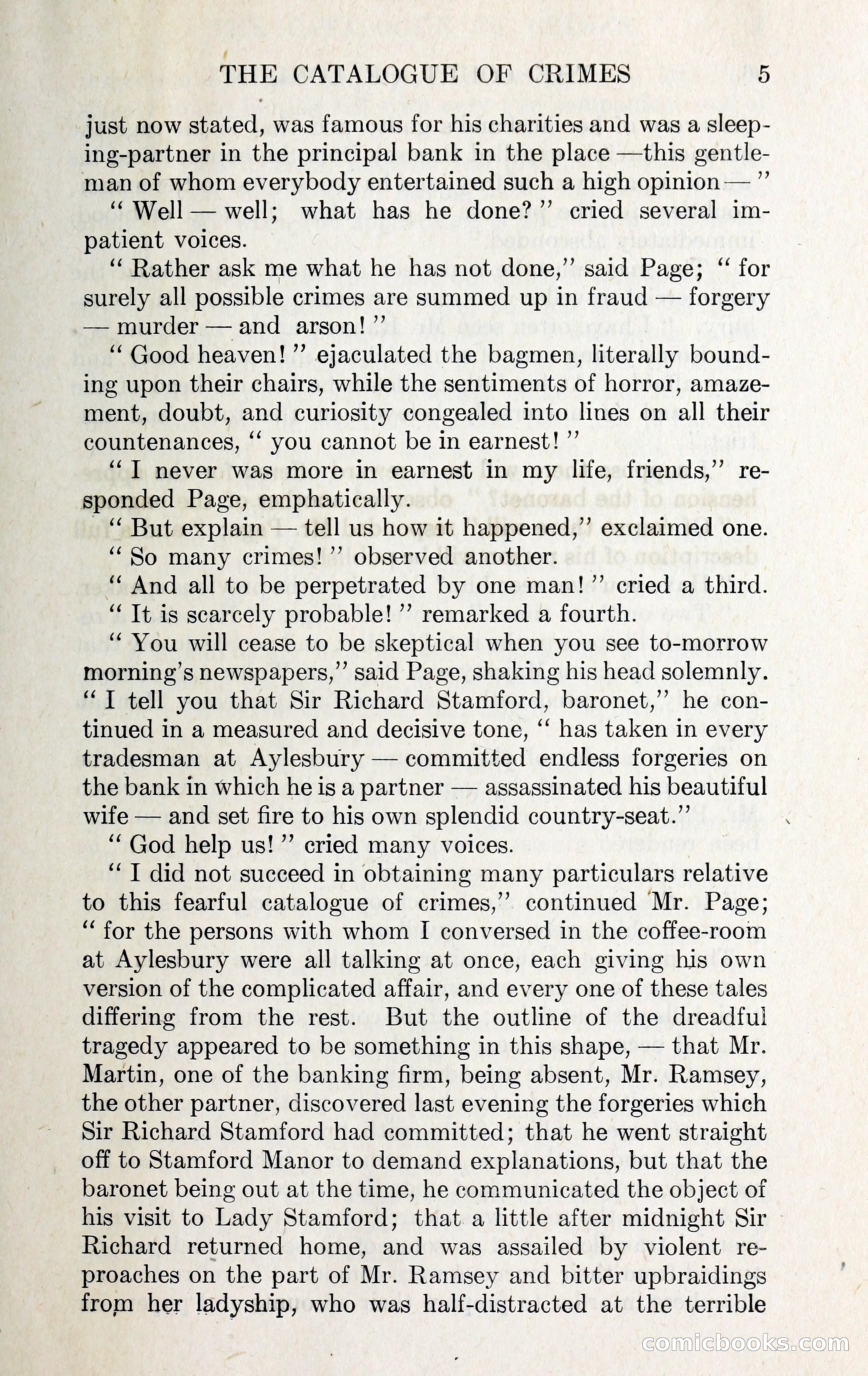 Penny Blood Serial Fiction — page 22 of 392
